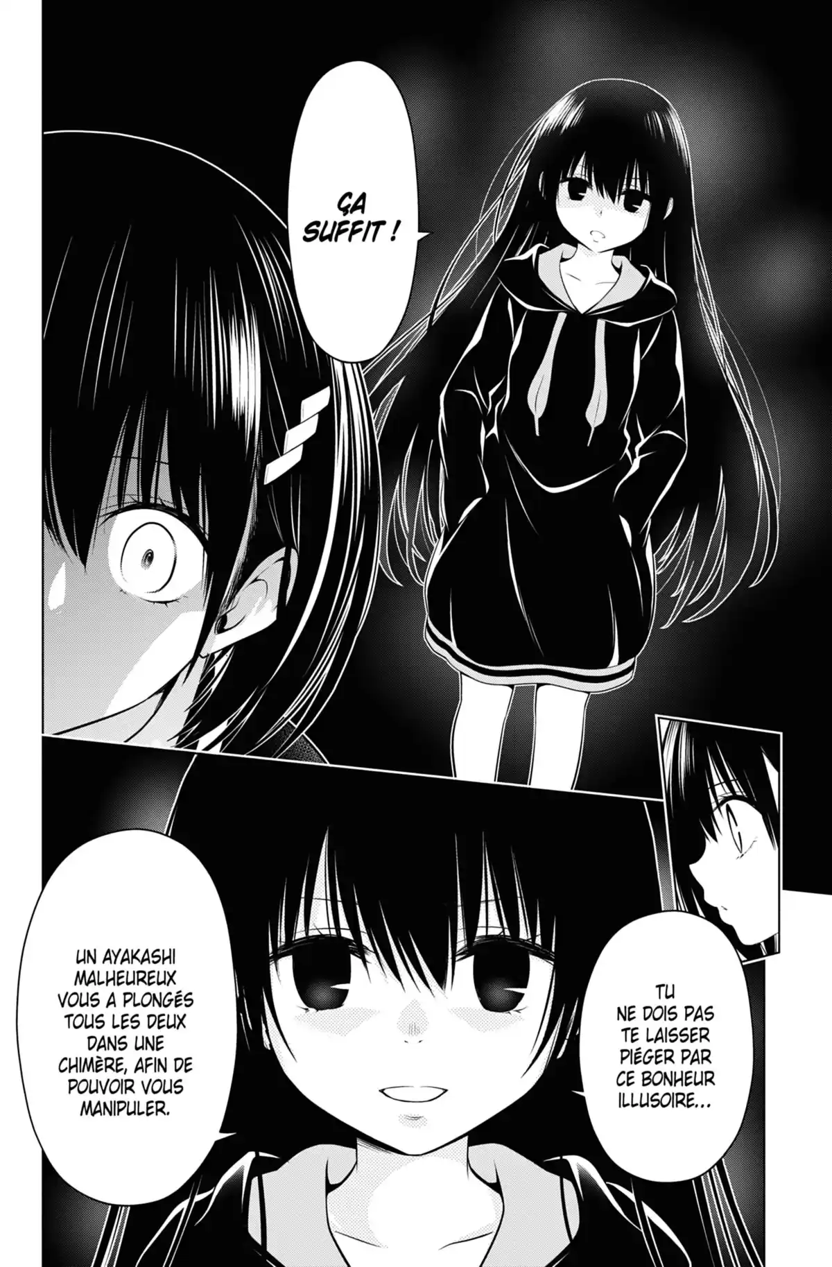 Ayakashi Triangle Volume 4 page 55