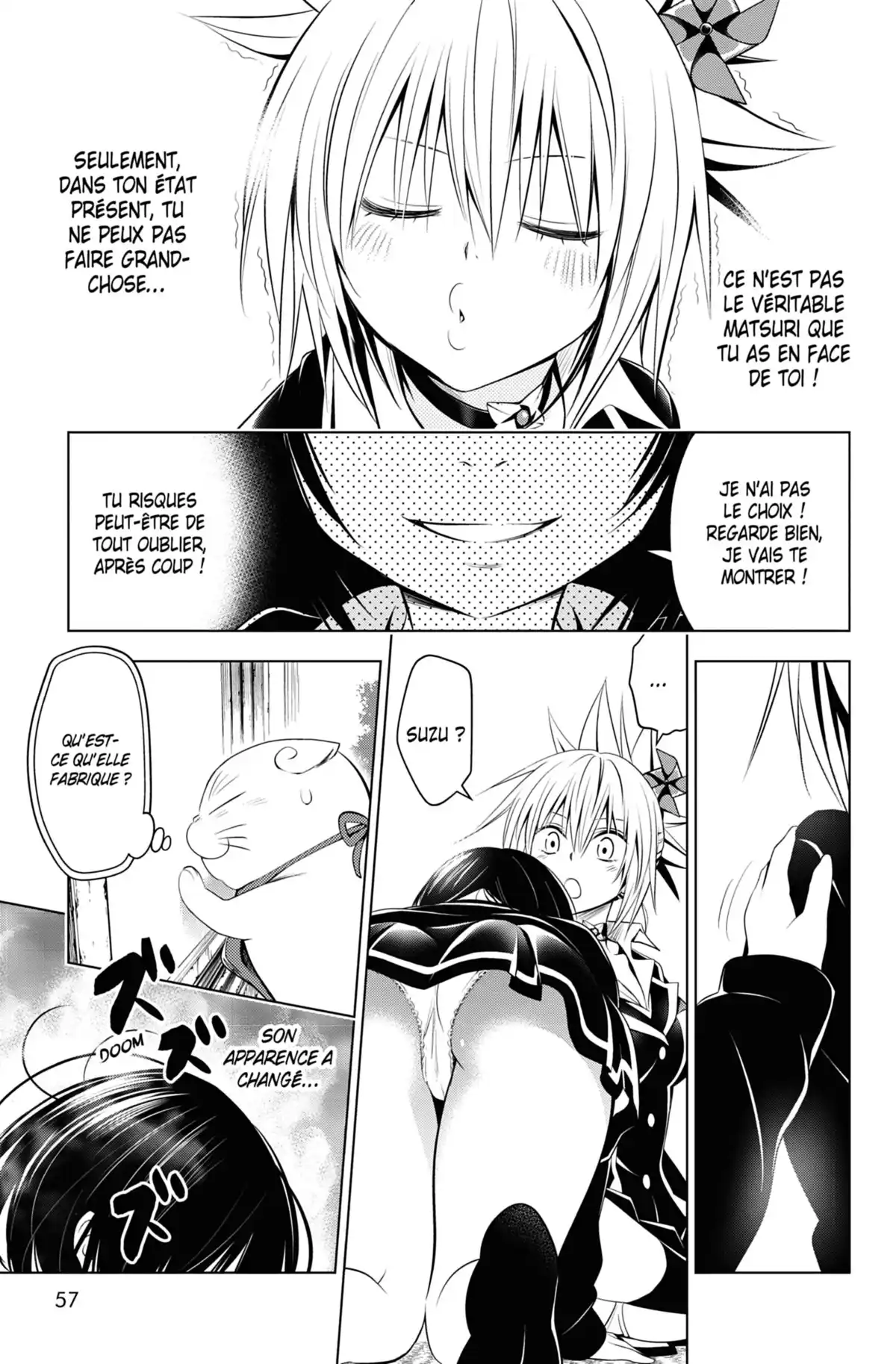 Ayakashi Triangle Volume 4 page 56