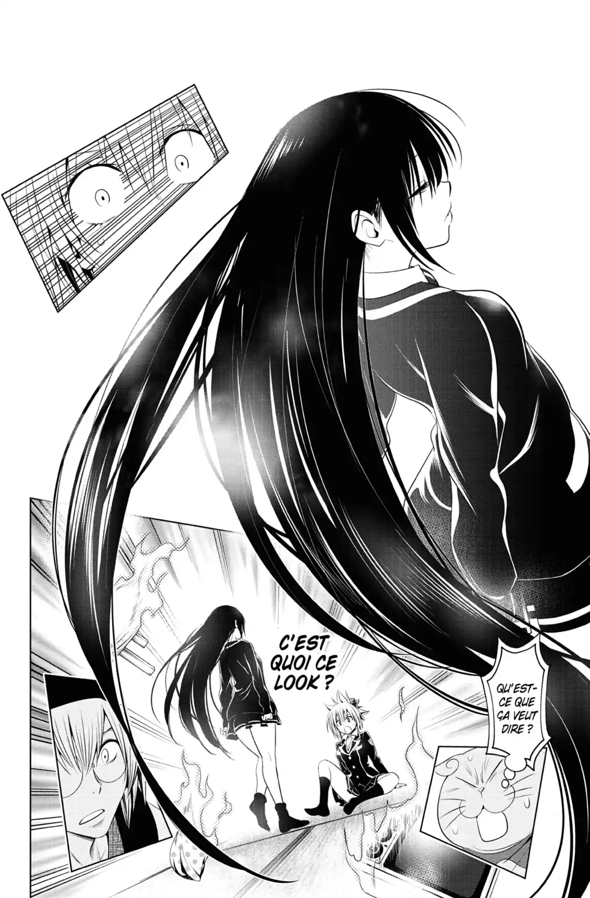 Ayakashi Triangle Volume 4 page 57