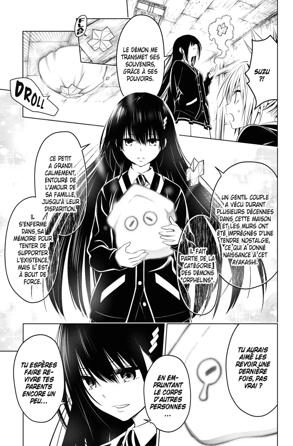 Ayakashi Triangle Volume 4 page 58