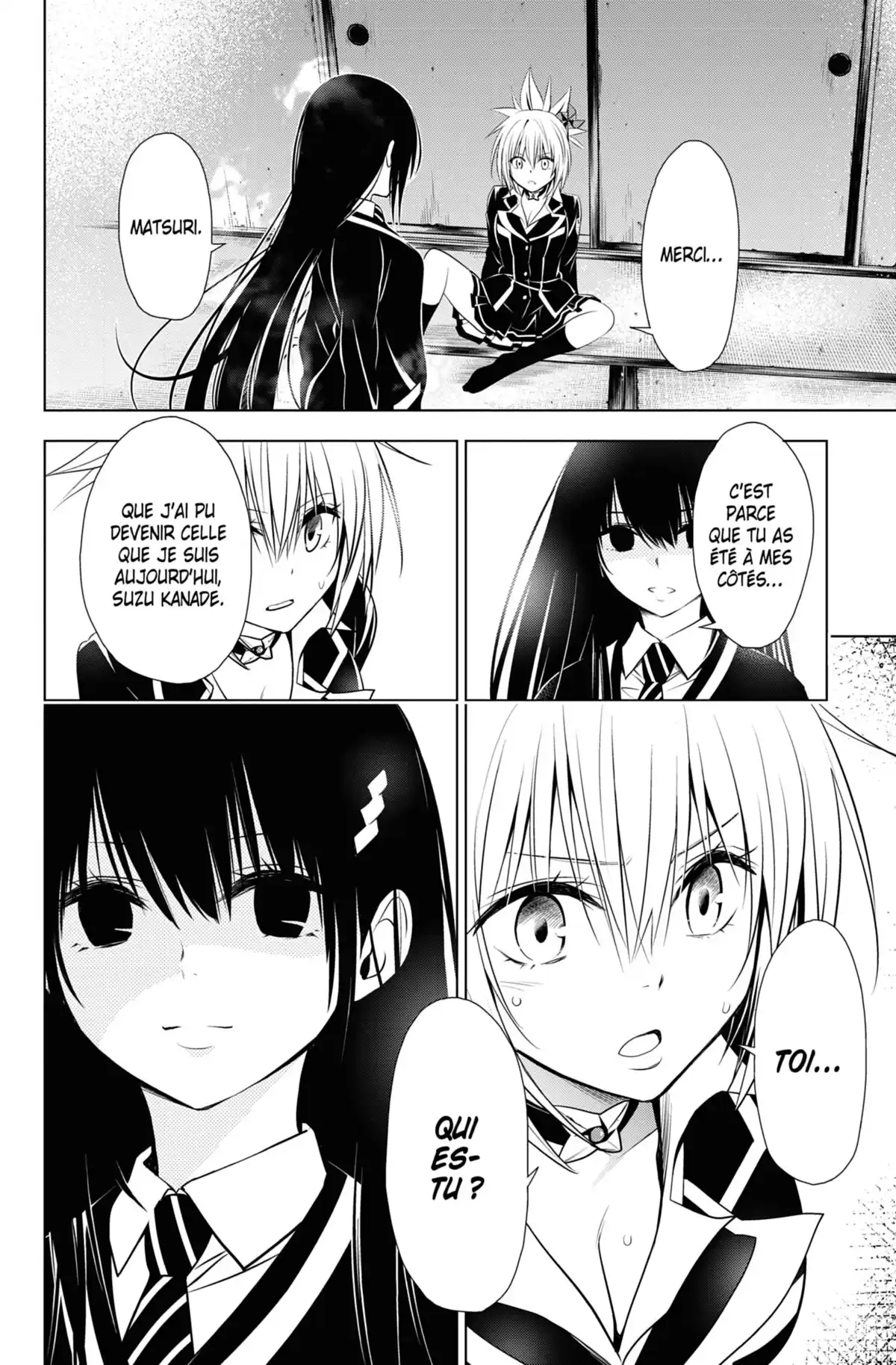 Ayakashi Triangle Volume 4 page 61