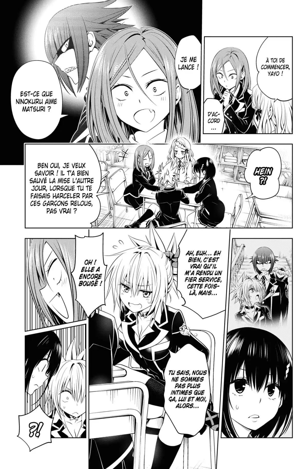 Ayakashi Triangle Volume 4 page 70