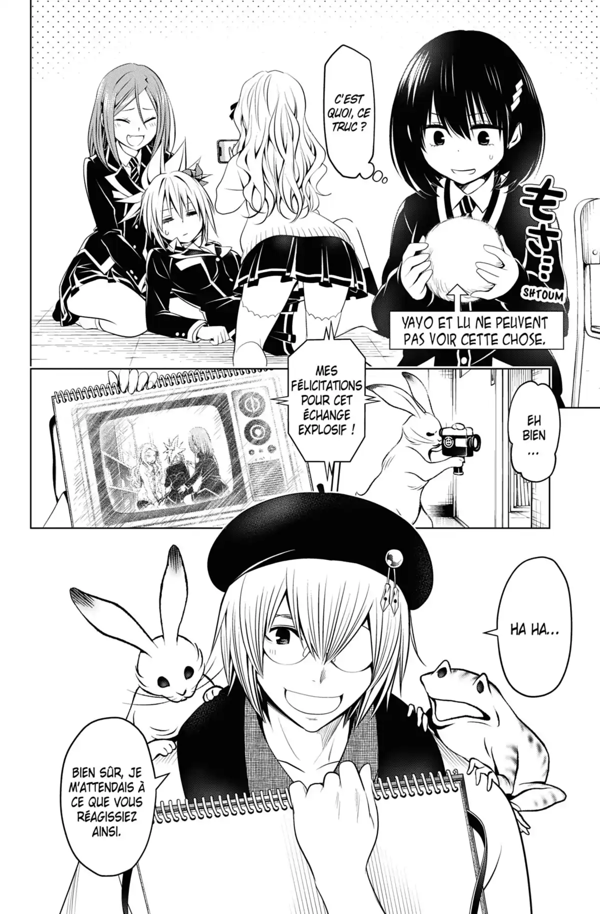 Ayakashi Triangle Volume 4 page 79
