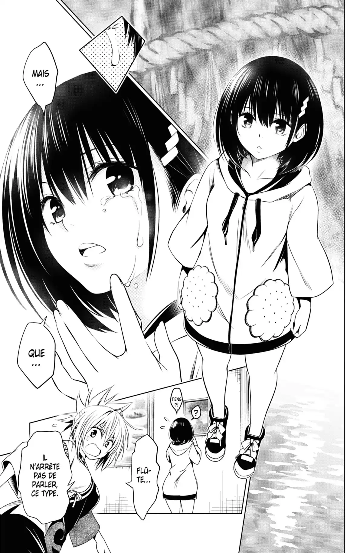 Ayakashi Triangle Volume 4 page 92