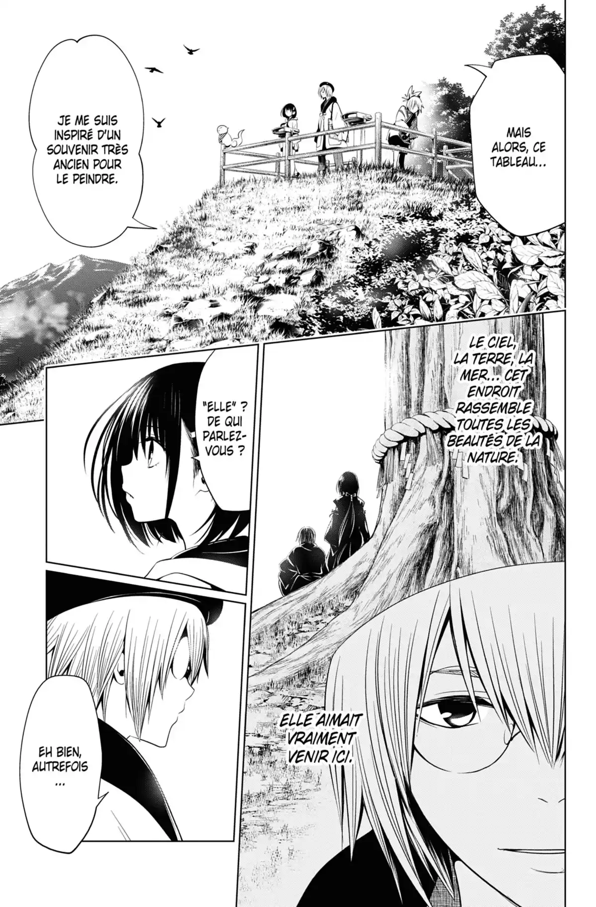 Ayakashi Triangle Volume 4 page 96