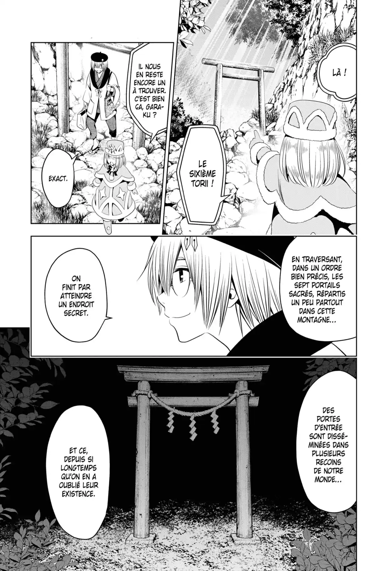 Ayakashi Triangle Volume 6 page 25