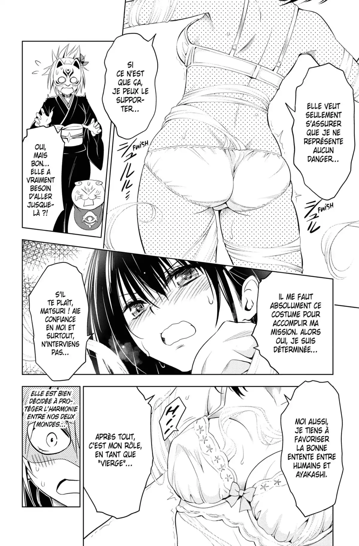 Ayakashi Triangle Volume 6 page 36