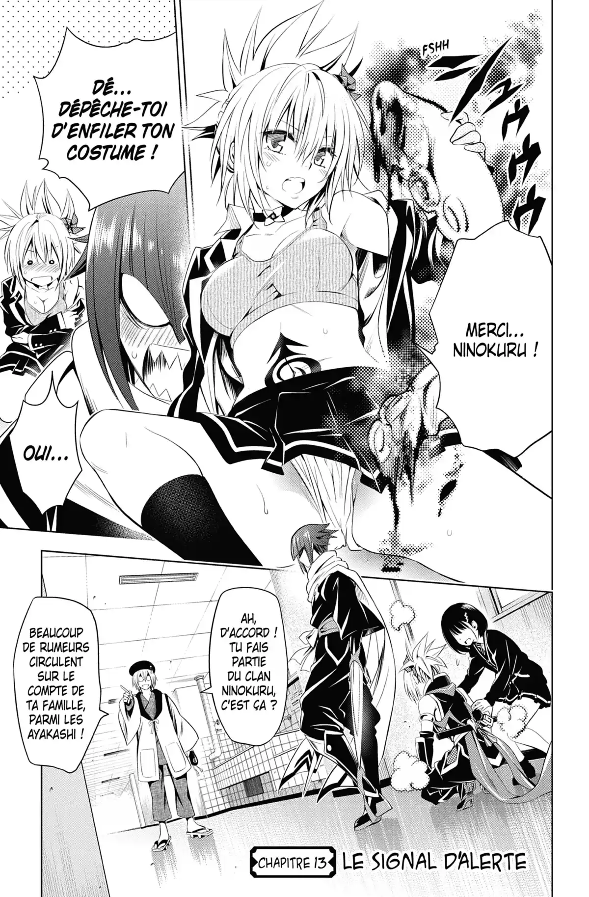 Ayakashi Triangle Volume 2 page 105
