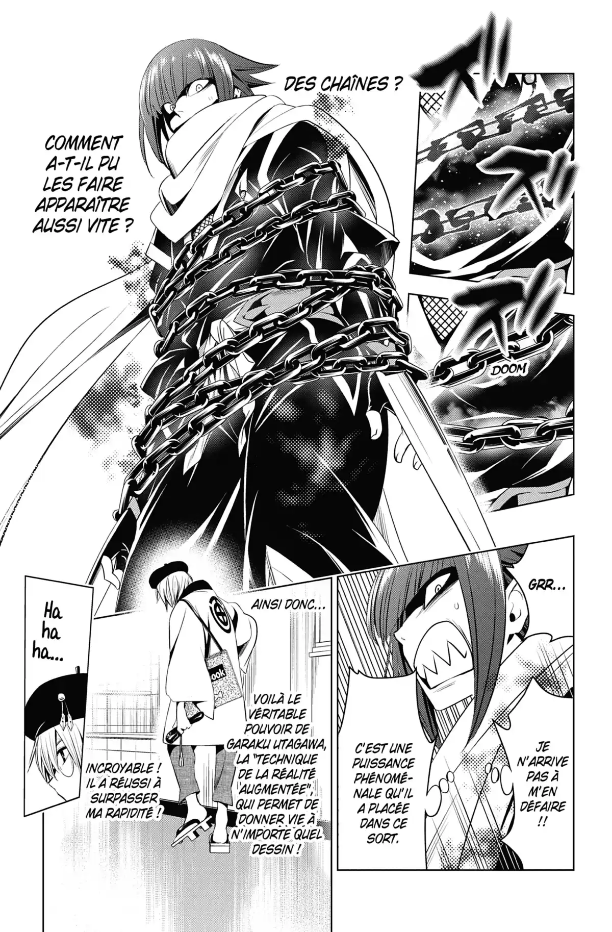 Ayakashi Triangle Volume 2 page 109