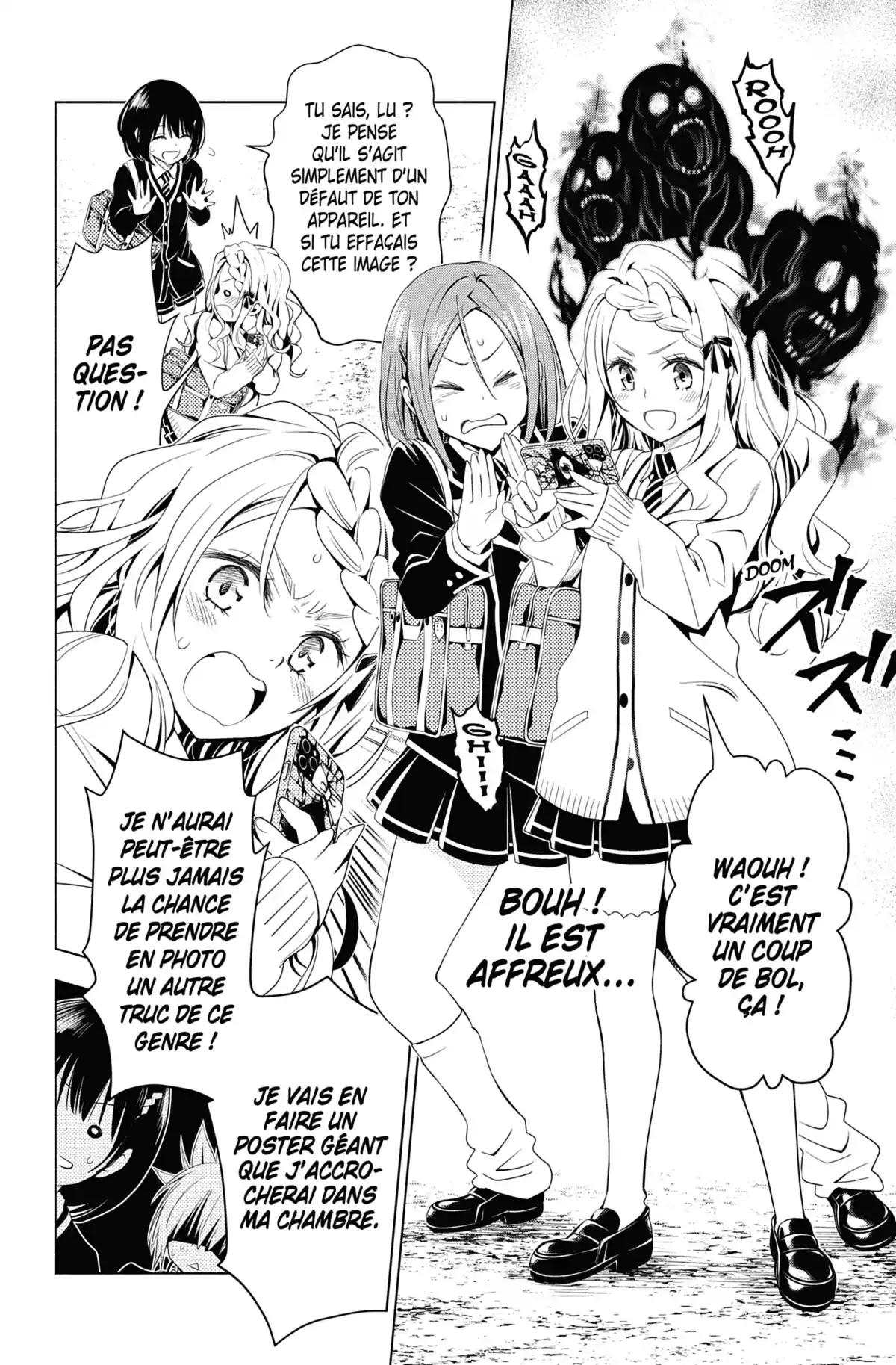 Ayakashi Triangle Volume 2 page 60