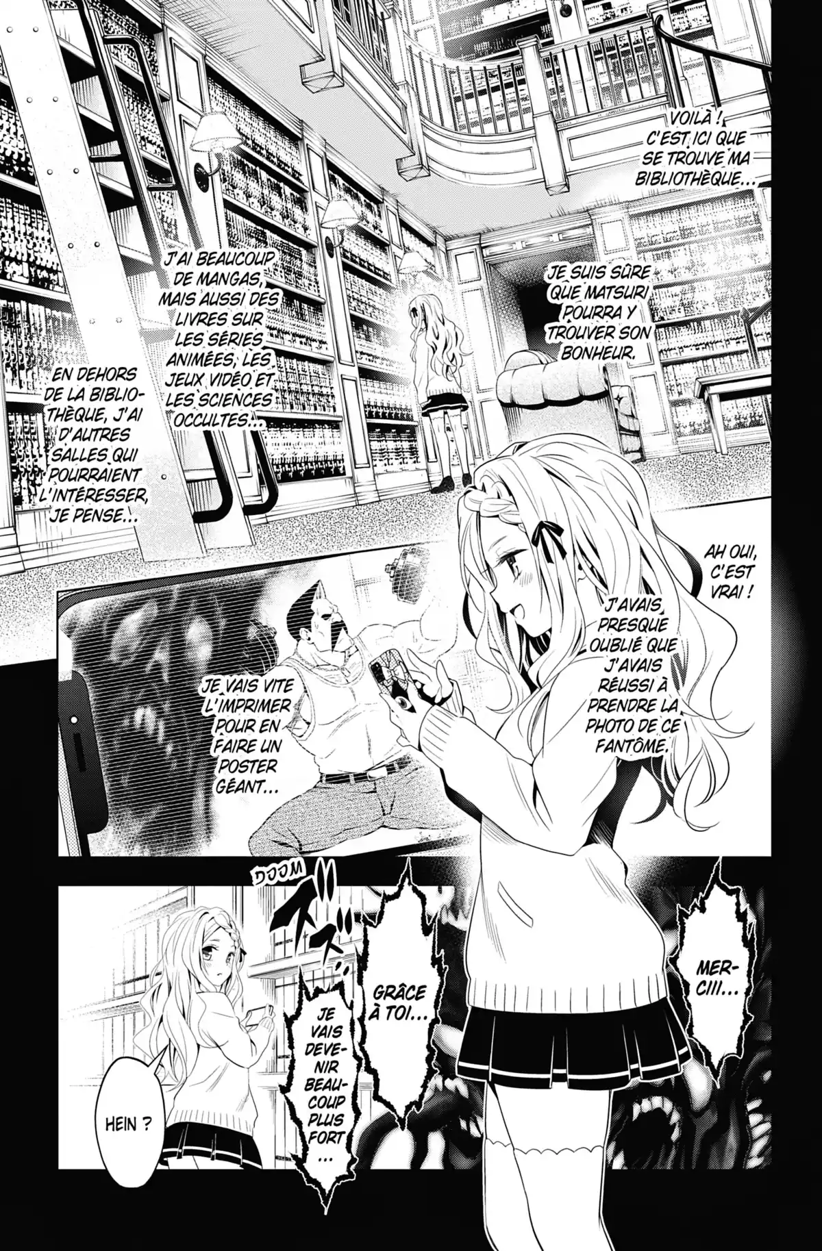 Ayakashi Triangle Volume 2 page 75