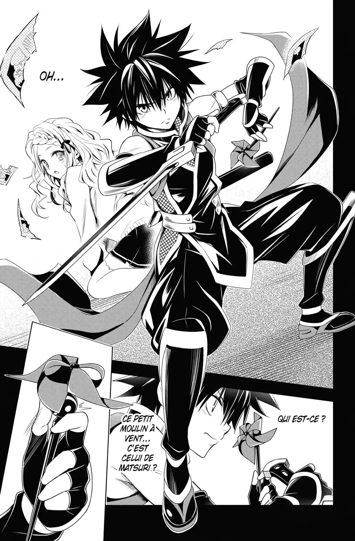 Ayakashi Triangle Volume 2 page 77