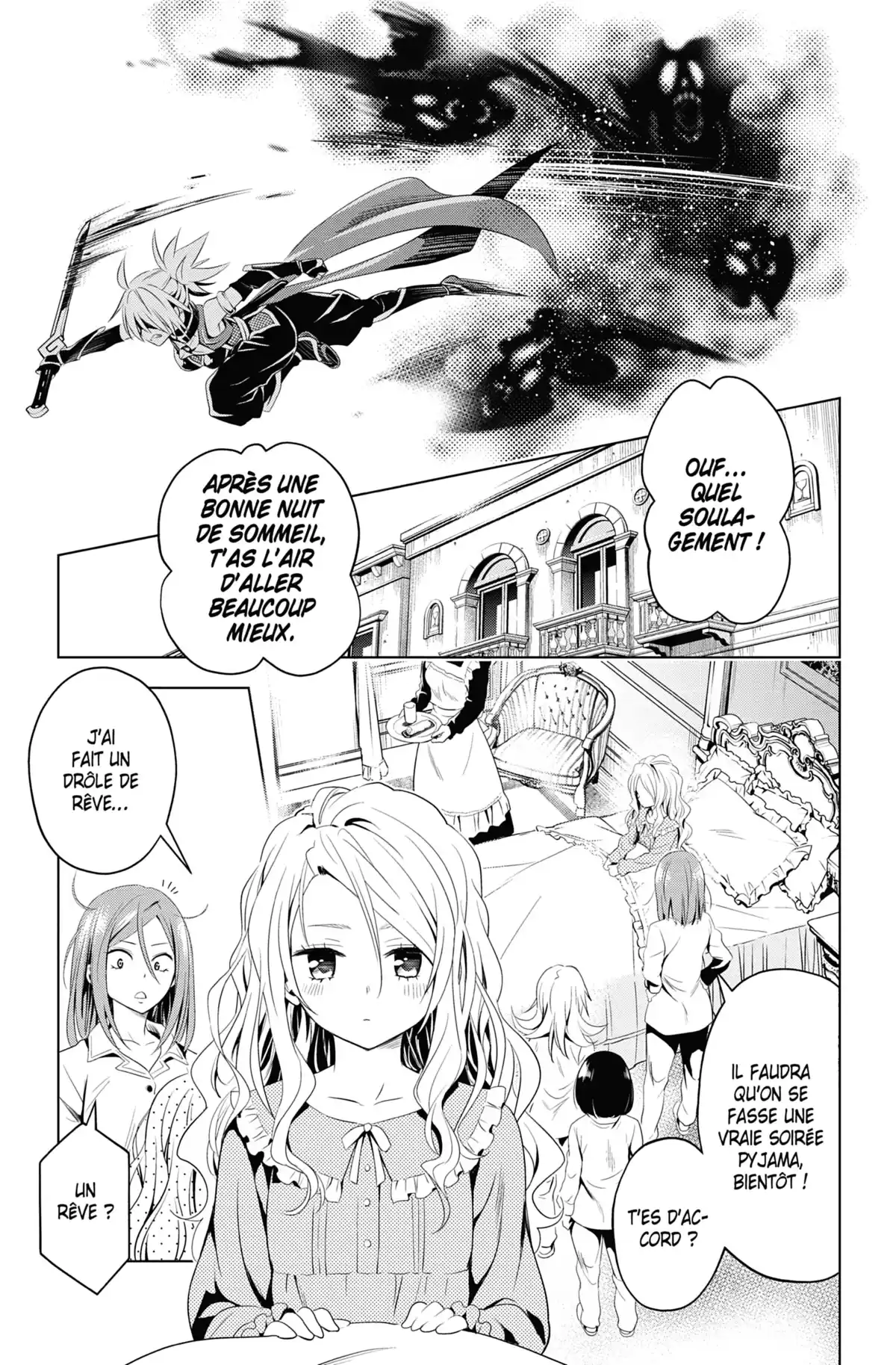 Ayakashi Triangle Volume 2 page 81