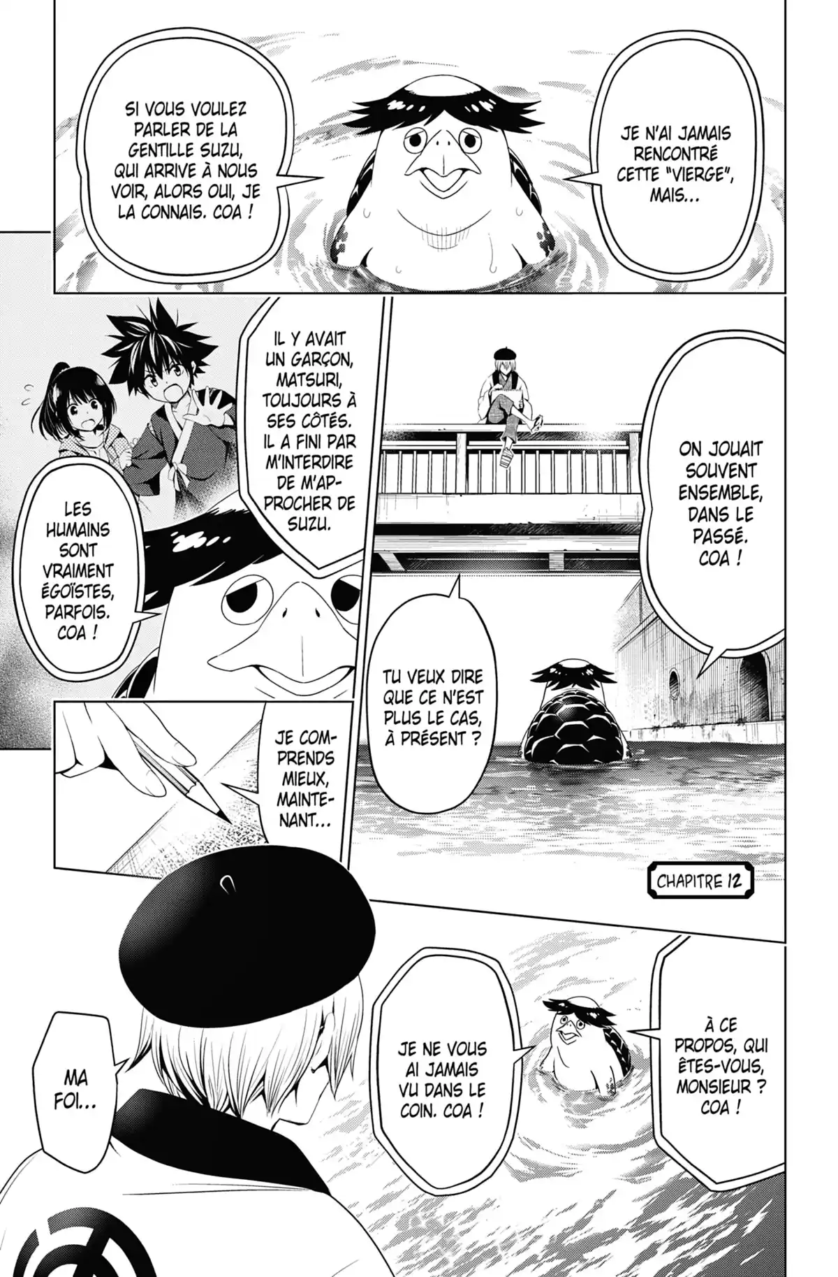 Ayakashi Triangle Volume 2 page 85