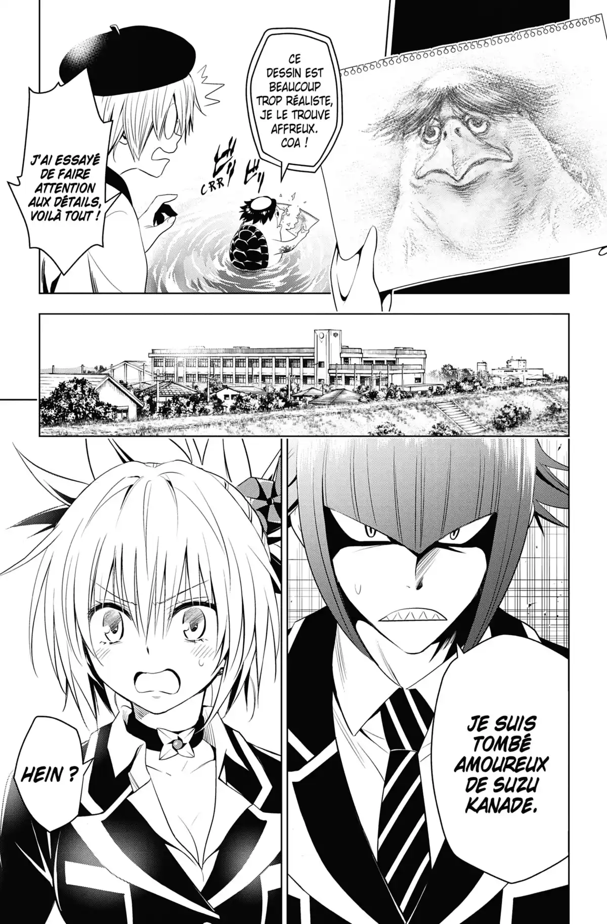 Ayakashi Triangle Volume 2 page 87
