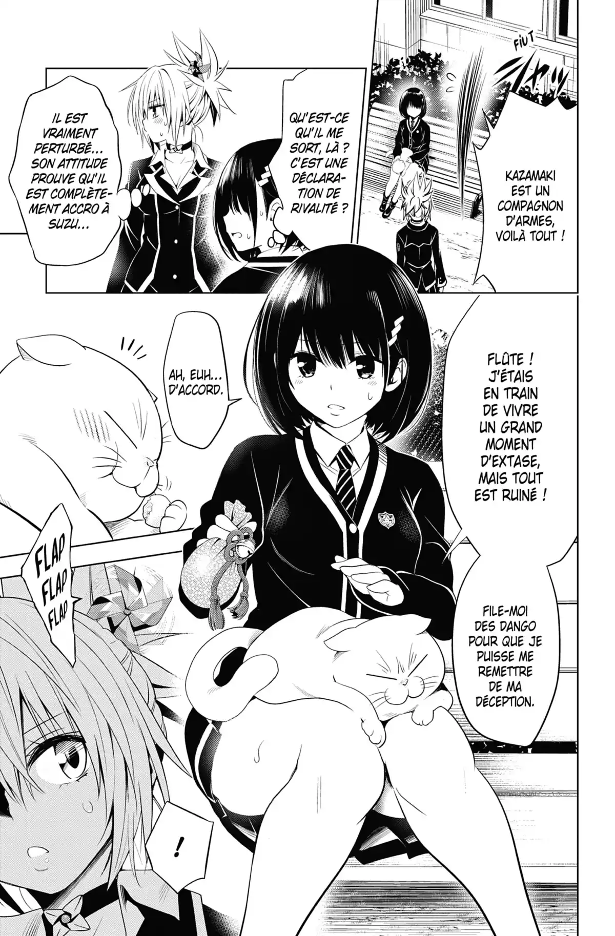 Ayakashi Triangle Volume 2 page 91