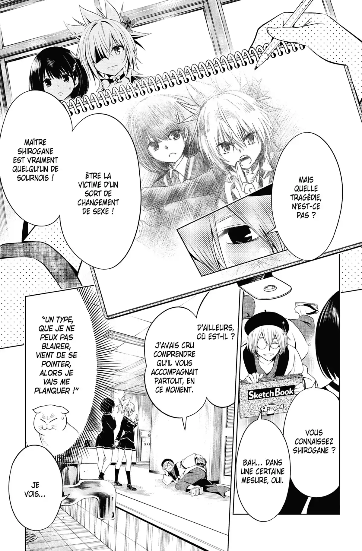Ayakashi Triangle Volume 2 page 97