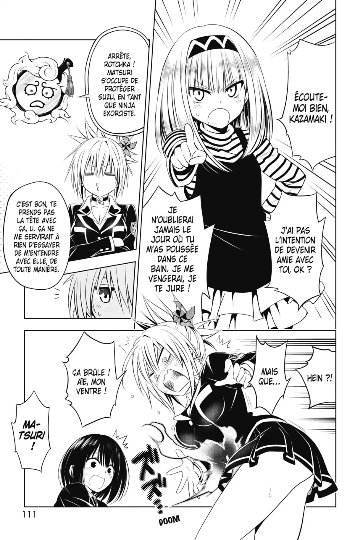 Ayakashi Triangle Volume 5 page 109