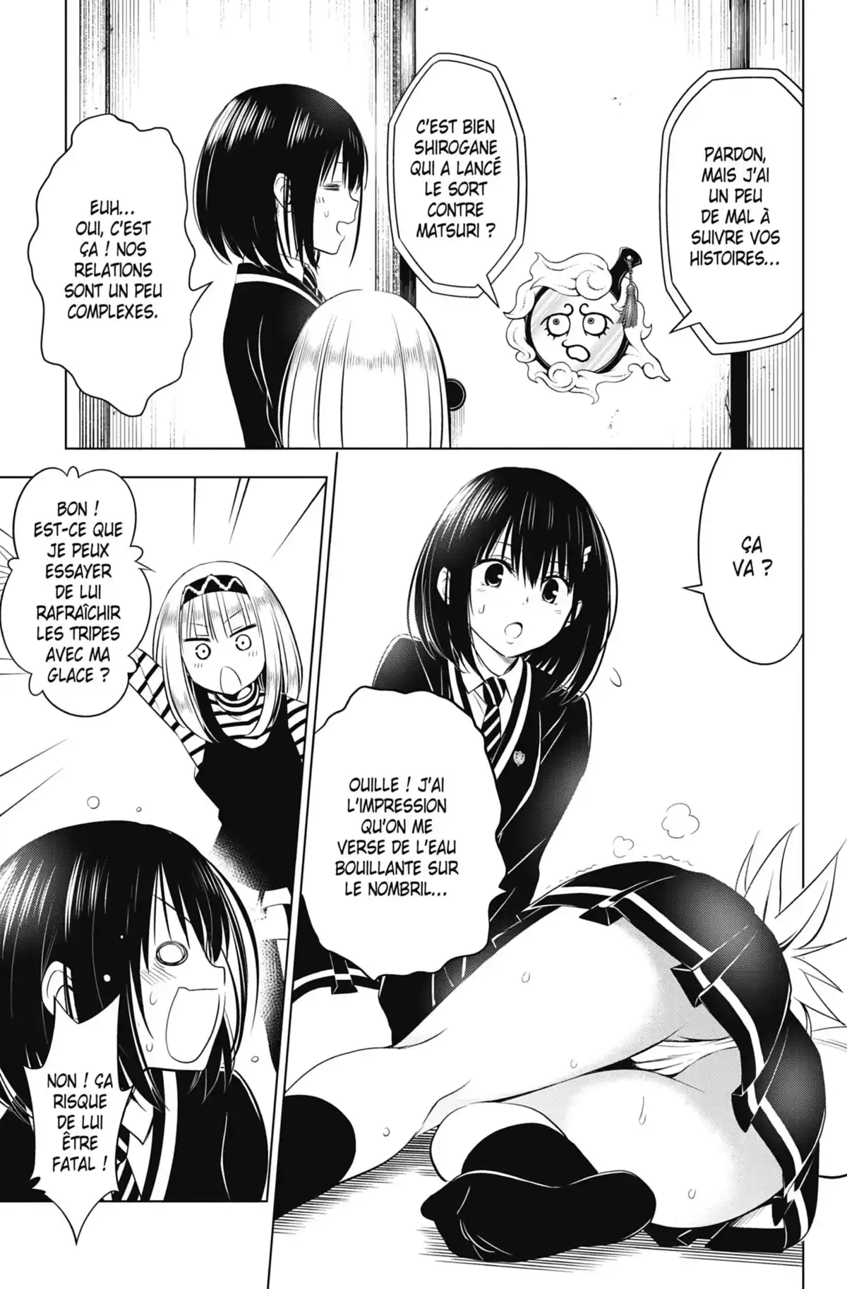 Ayakashi Triangle Volume 5 page 111