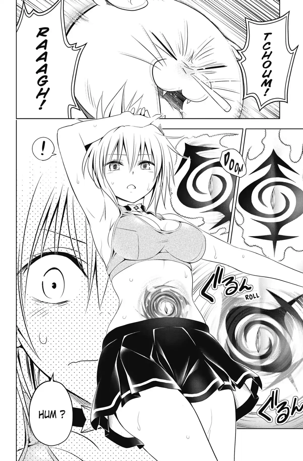 Ayakashi Triangle Volume 5 page 116
