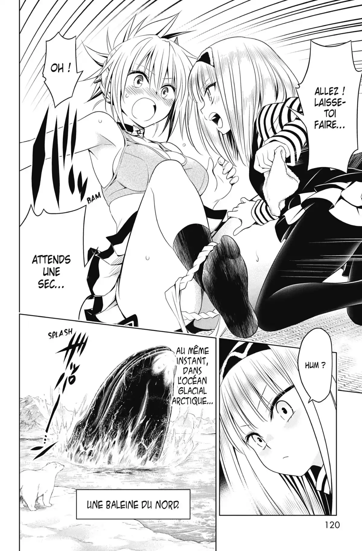 Ayakashi Triangle Volume 5 page 118