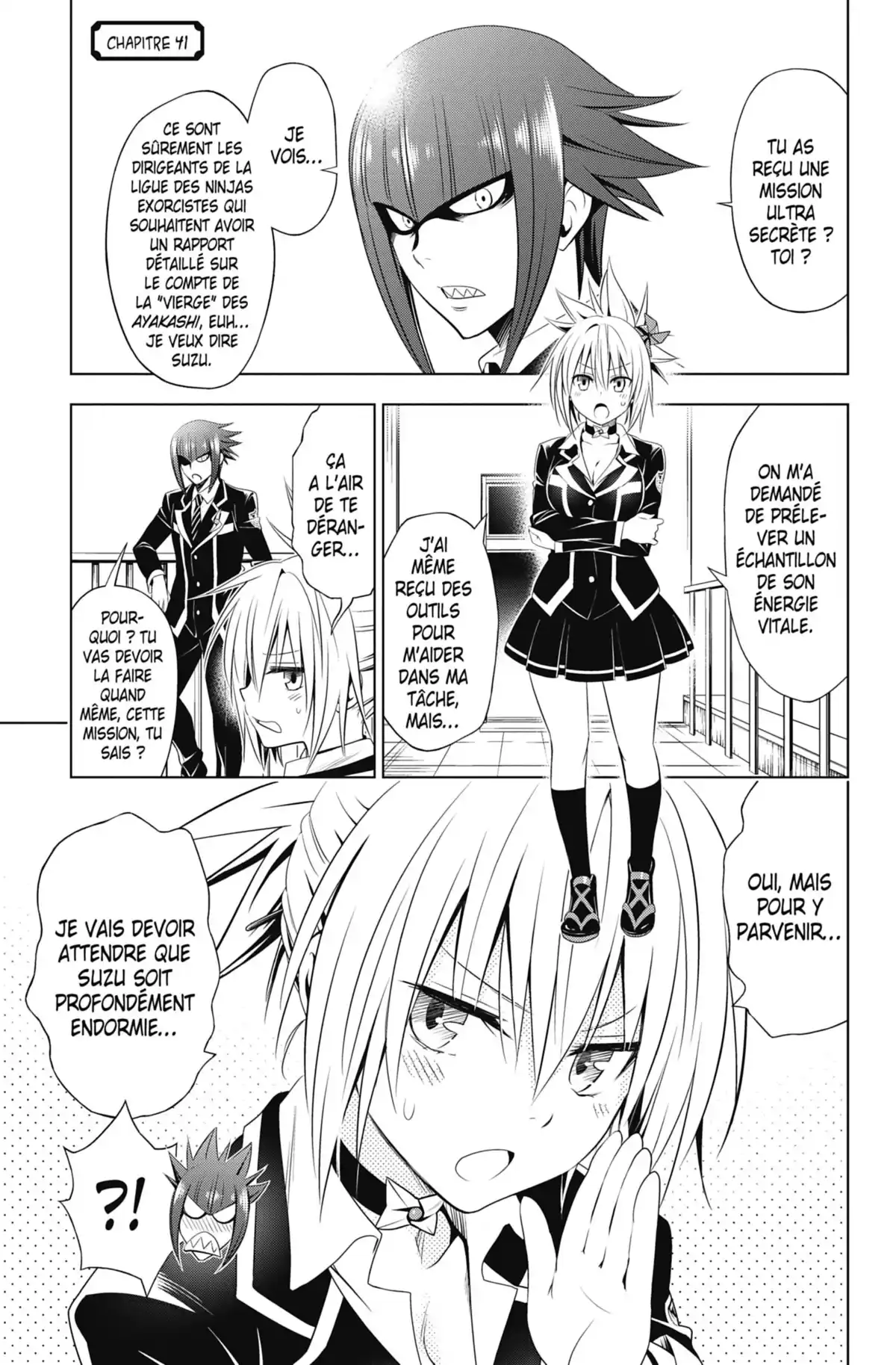 Ayakashi Triangle Volume 5 page 123