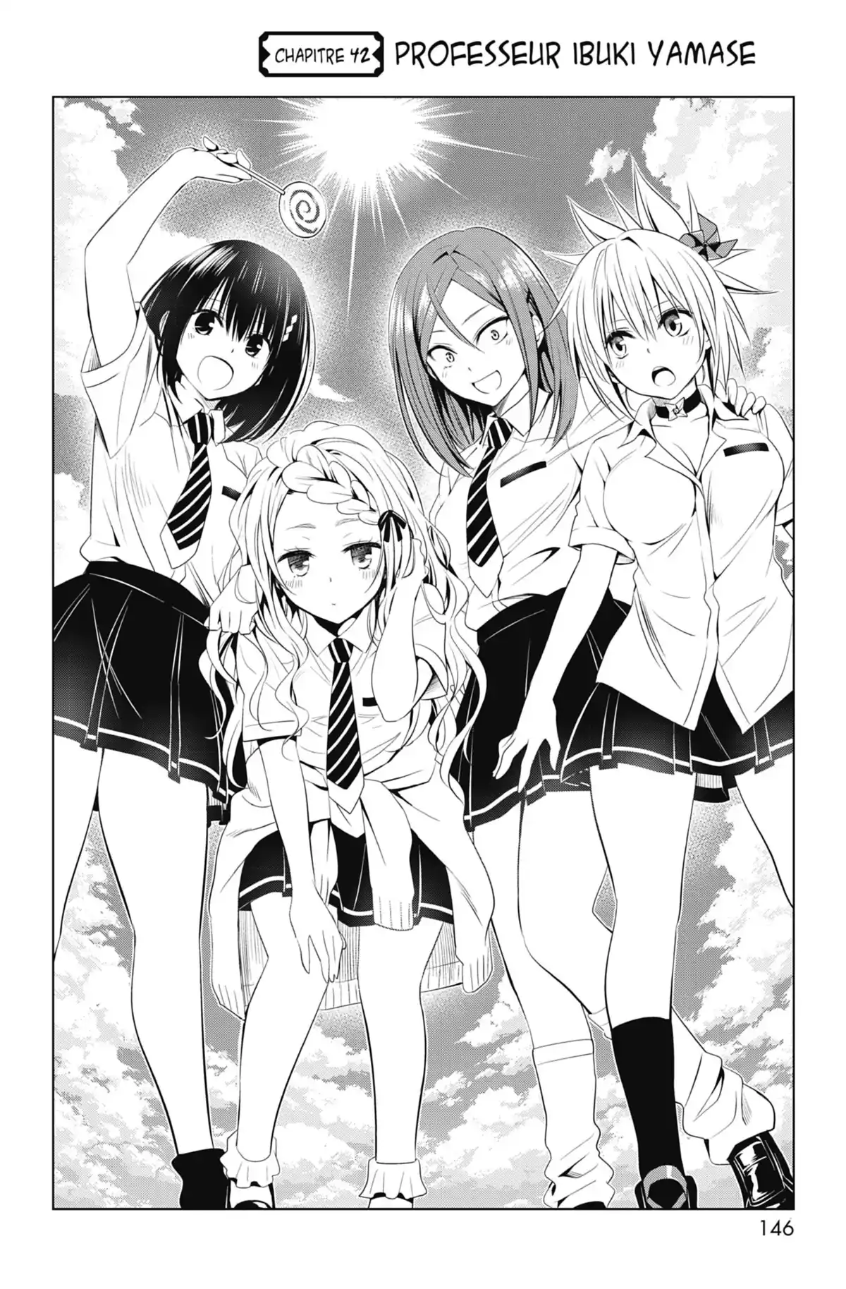 Ayakashi Triangle Volume 5 page 144