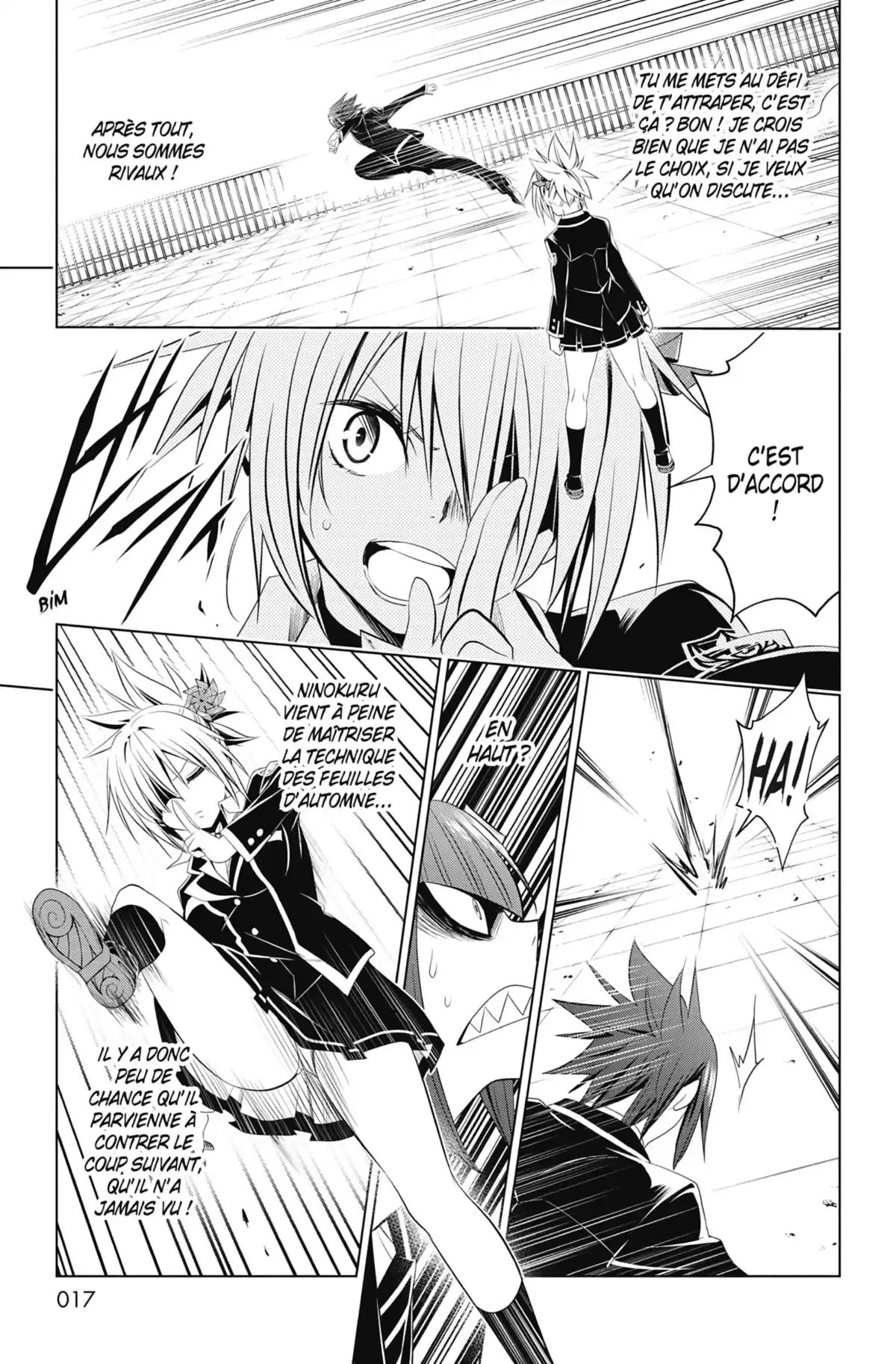 Ayakashi Triangle Volume 5 page 17