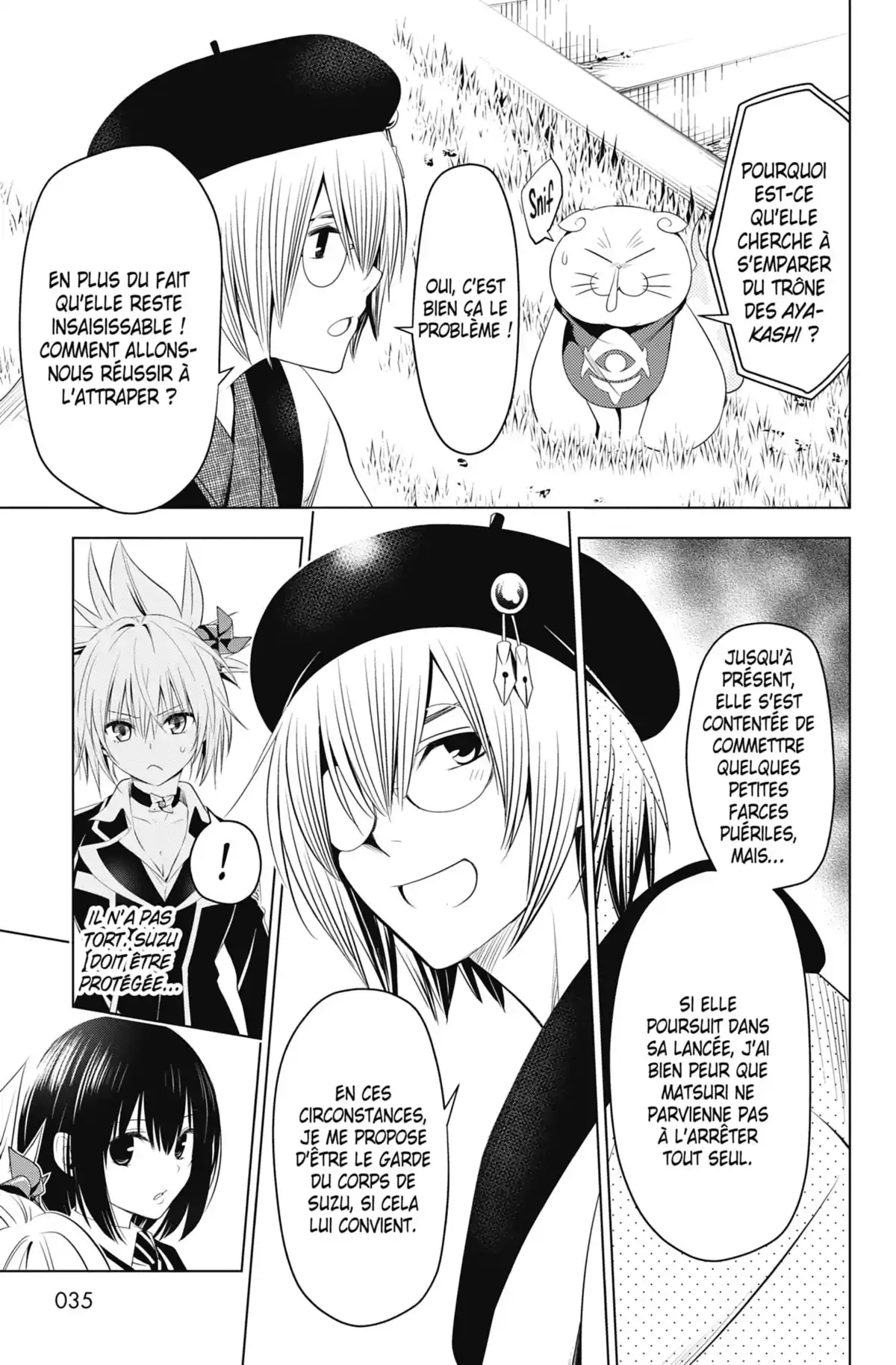 Ayakashi Triangle Volume 5 page 35