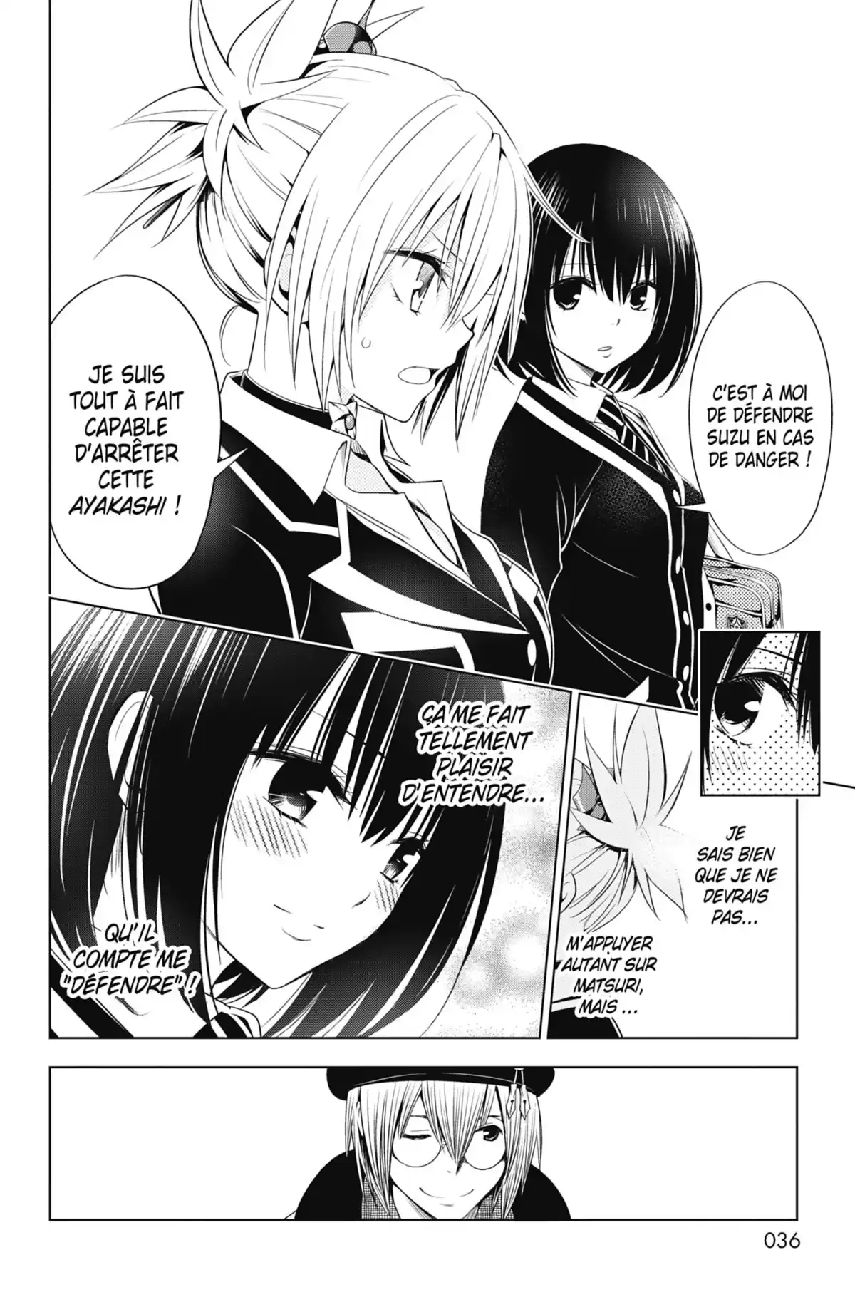 Ayakashi Triangle Volume 5 page 36