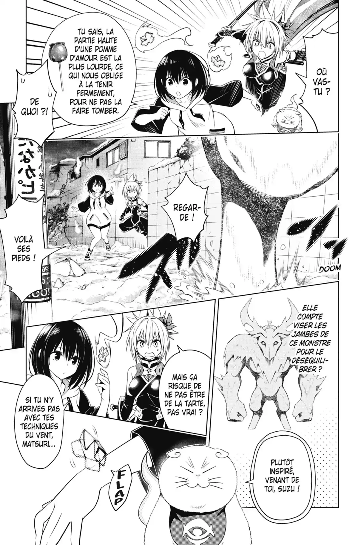 Ayakashi Triangle Volume 5 page 87