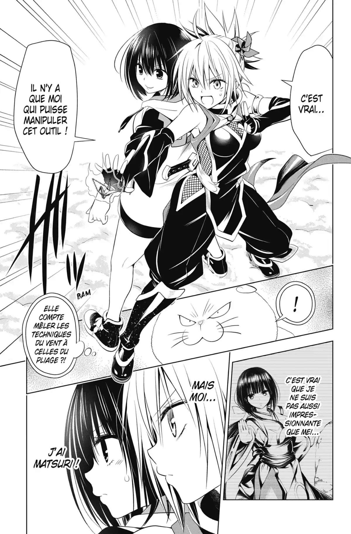 Ayakashi Triangle Volume 5 page 89