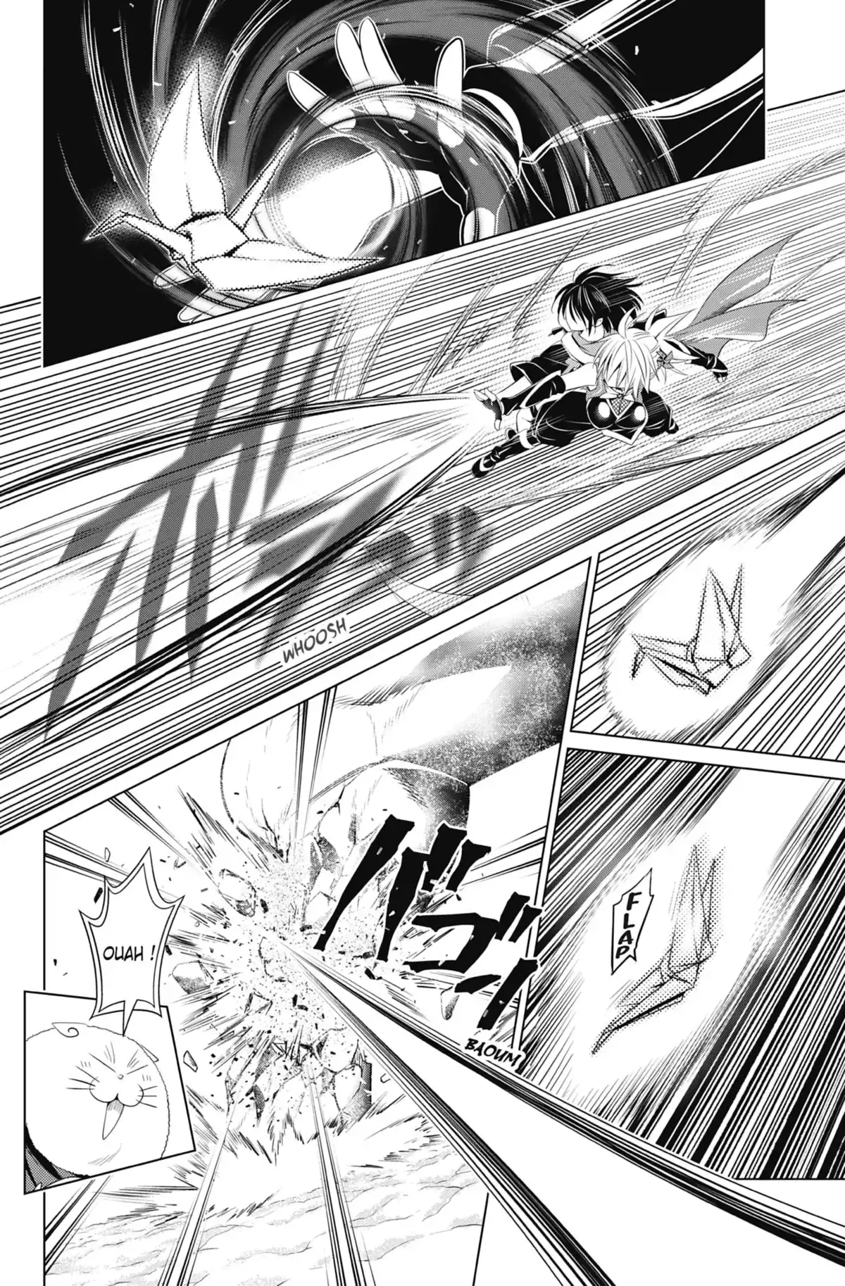 Ayakashi Triangle Volume 5 page 90