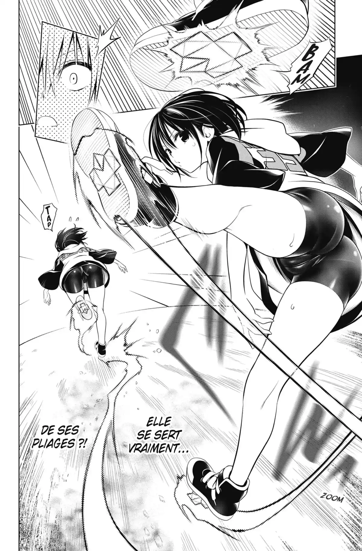 Ayakashi Triangle Volume 5 page 92