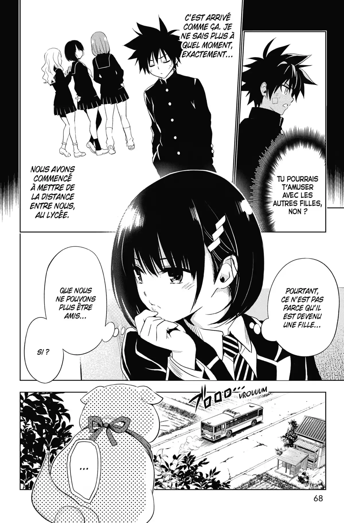 Ayakashi Triangle Volume 1 page 64