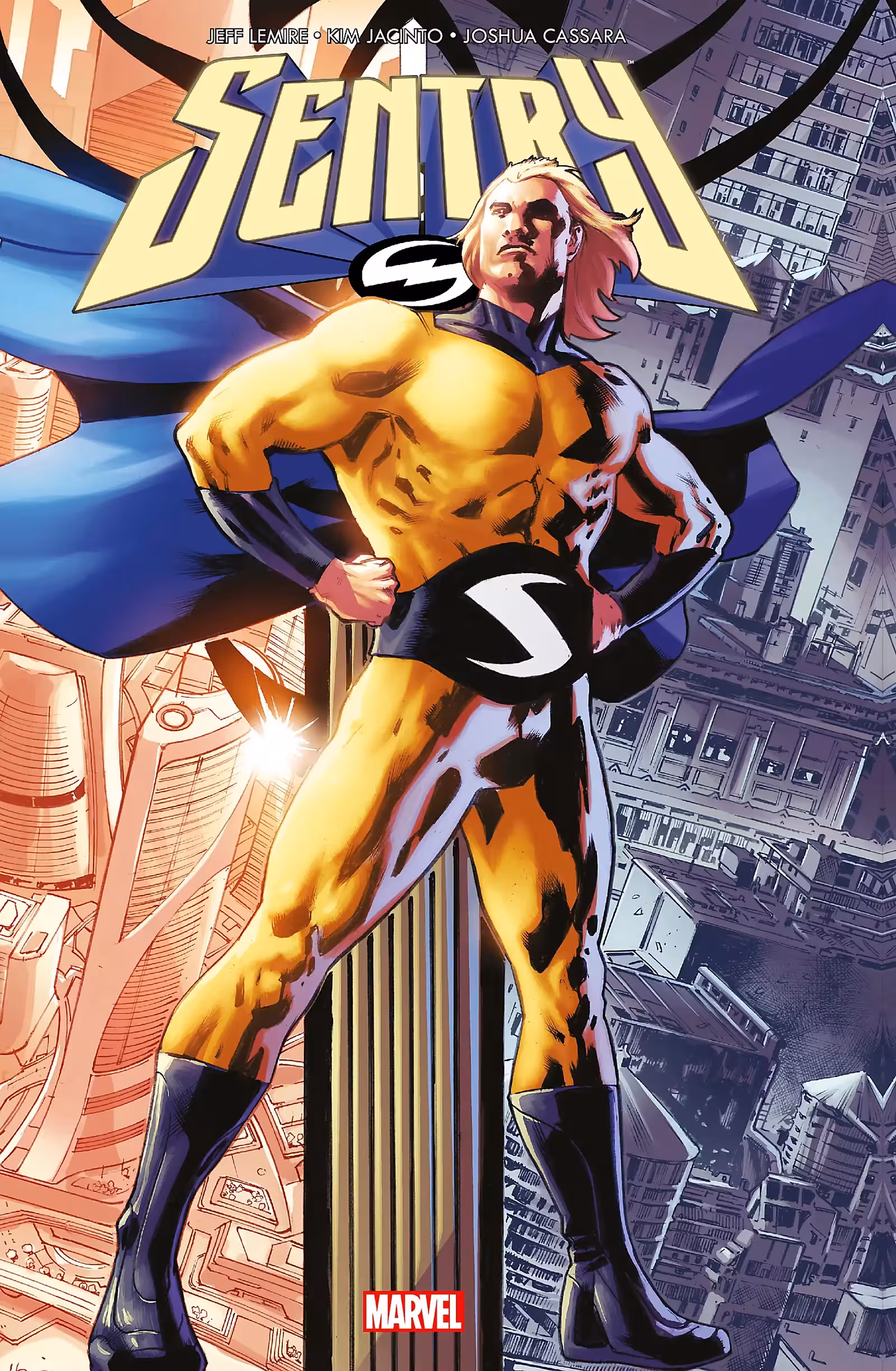 Sentry – L’Homme de deux mondes Volume 1 page 1