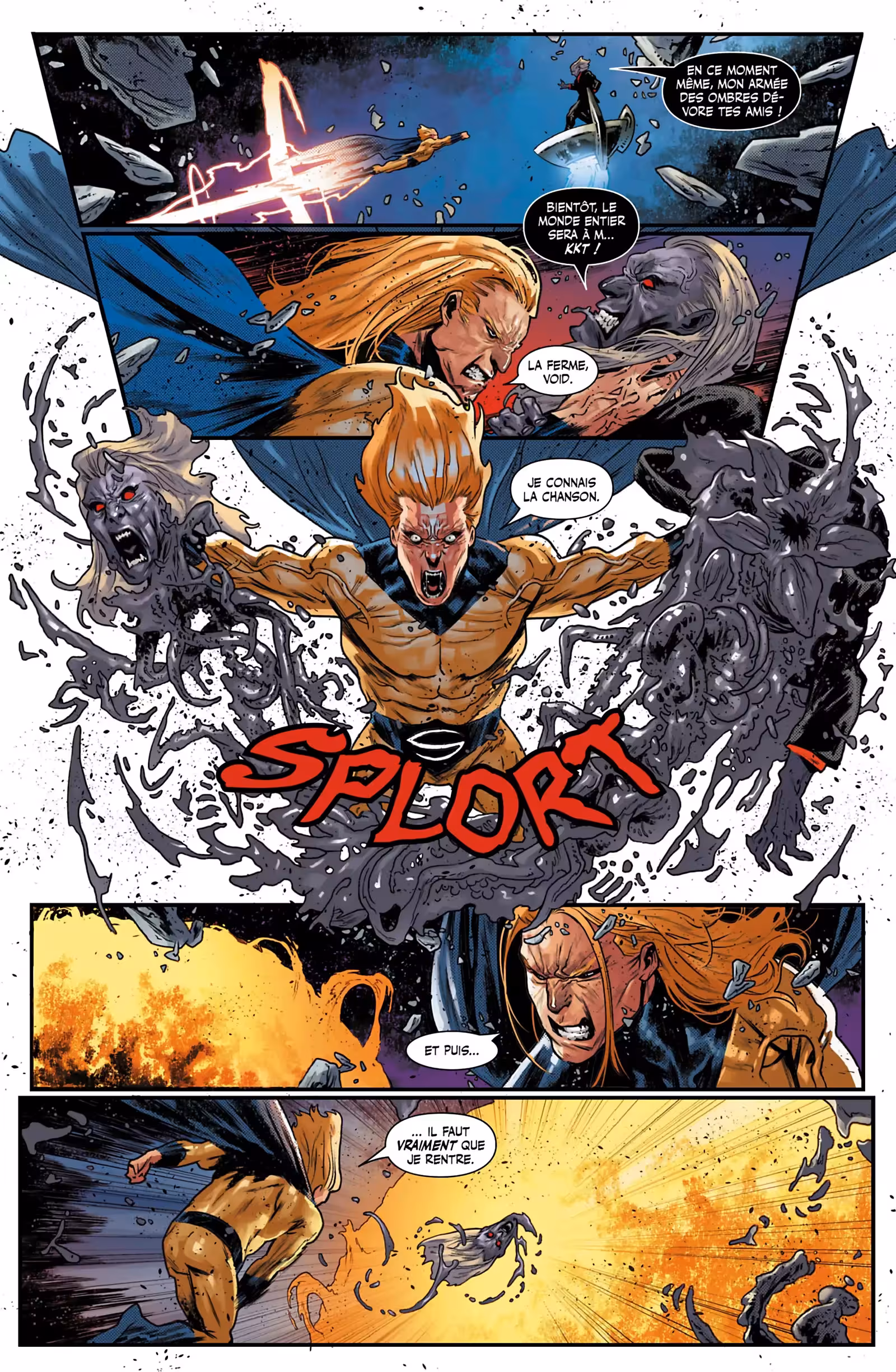 Sentry – L’Homme de deux mondes Volume 1 page 10