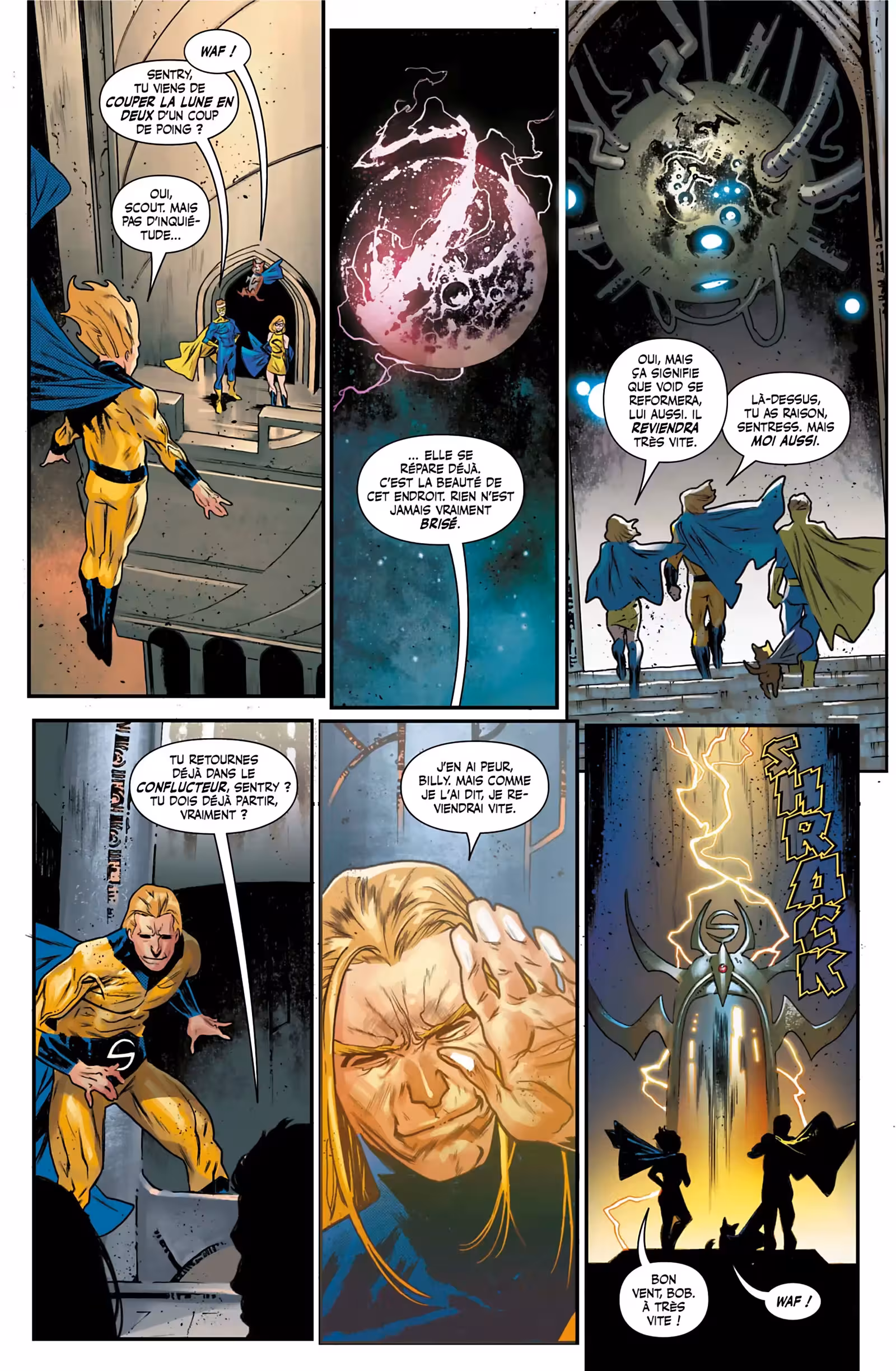 Sentry – L’Homme de deux mondes Volume 1 page 11