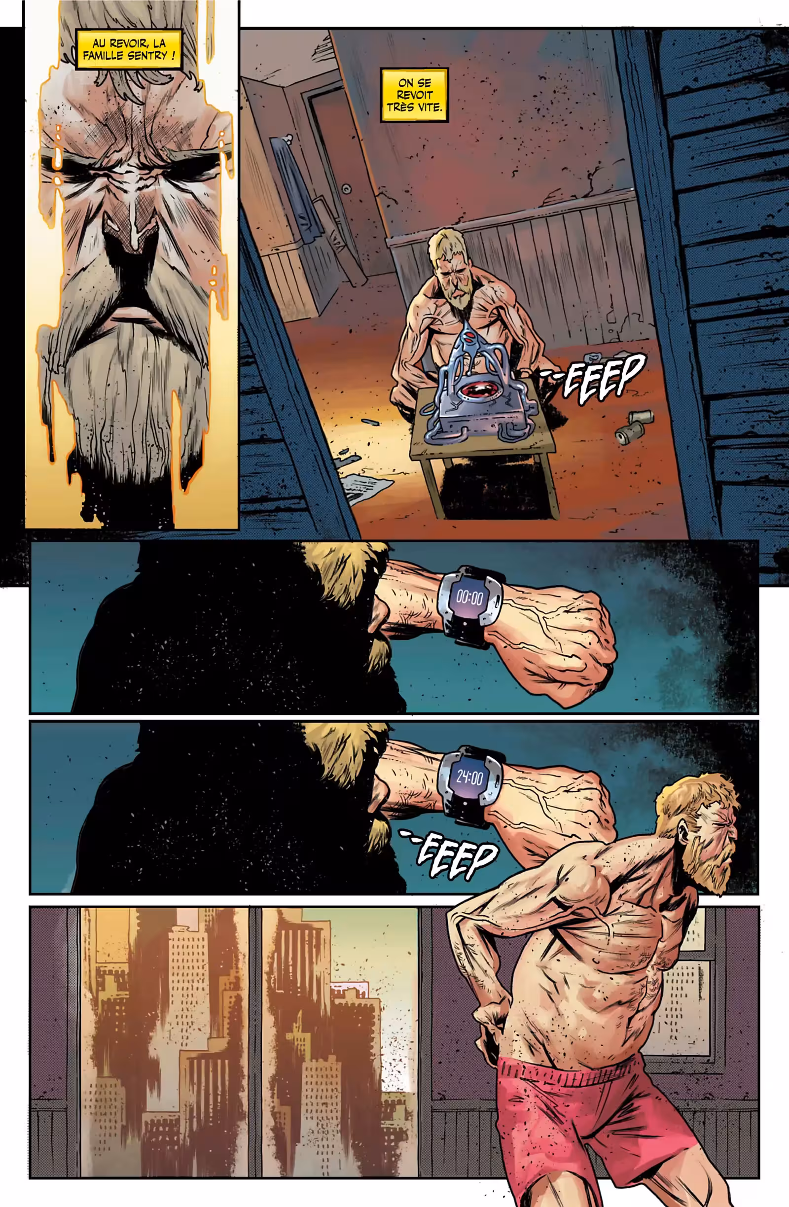 Sentry – L’Homme de deux mondes Volume 1 page 12