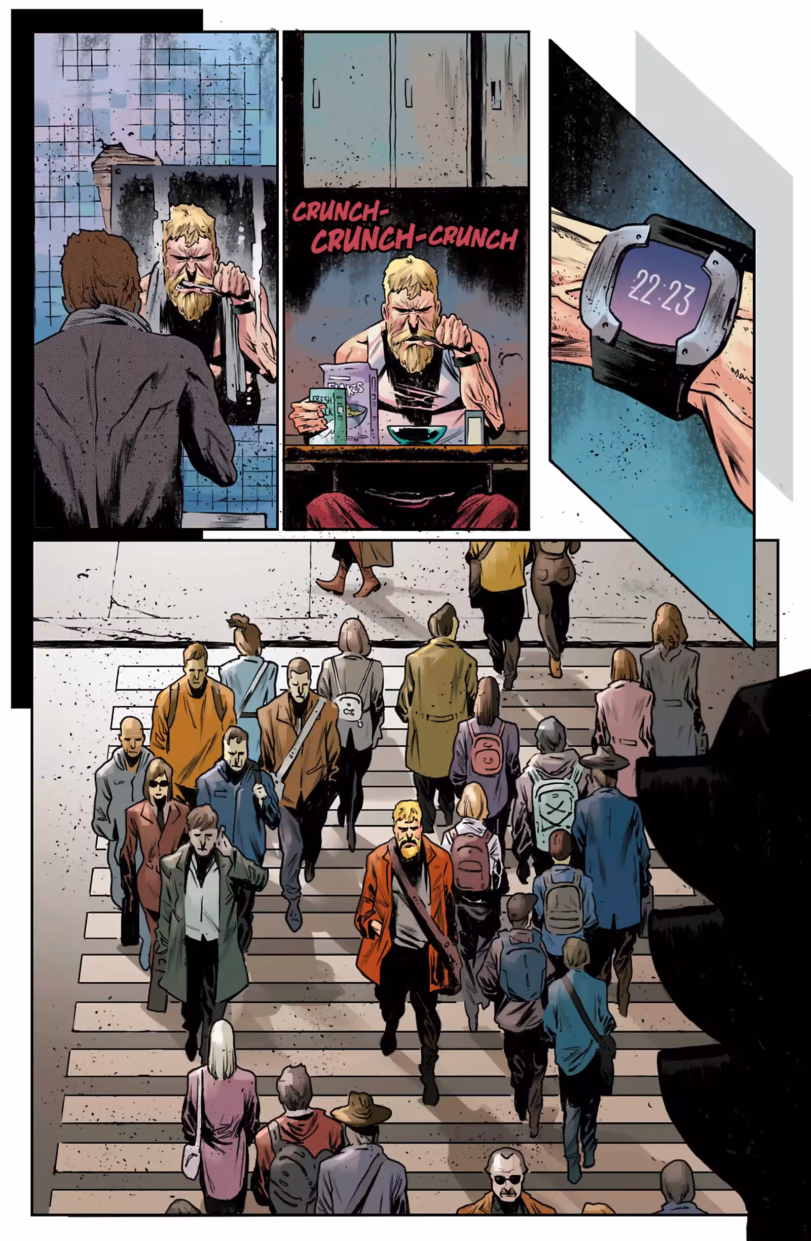 Sentry – L’Homme de deux mondes Volume 1 page 13