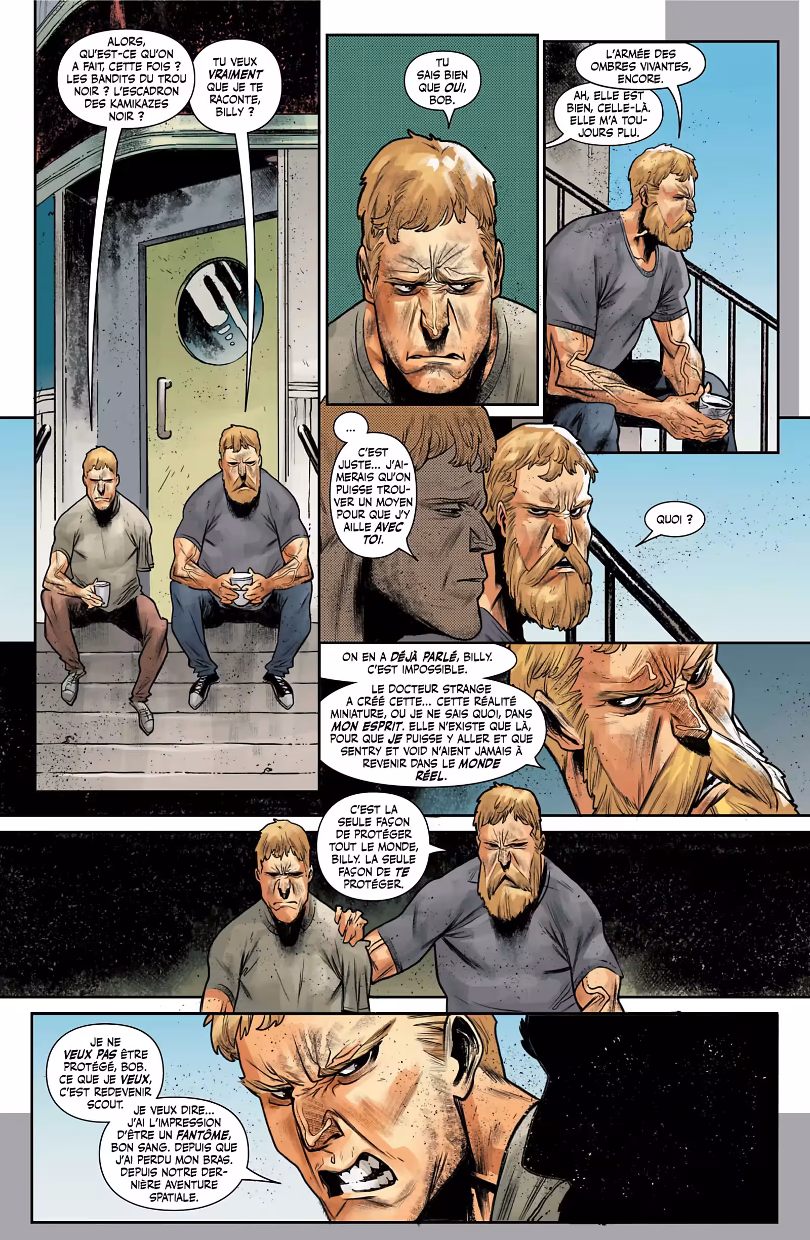 Sentry – L’Homme de deux mondes Volume 1 page 15