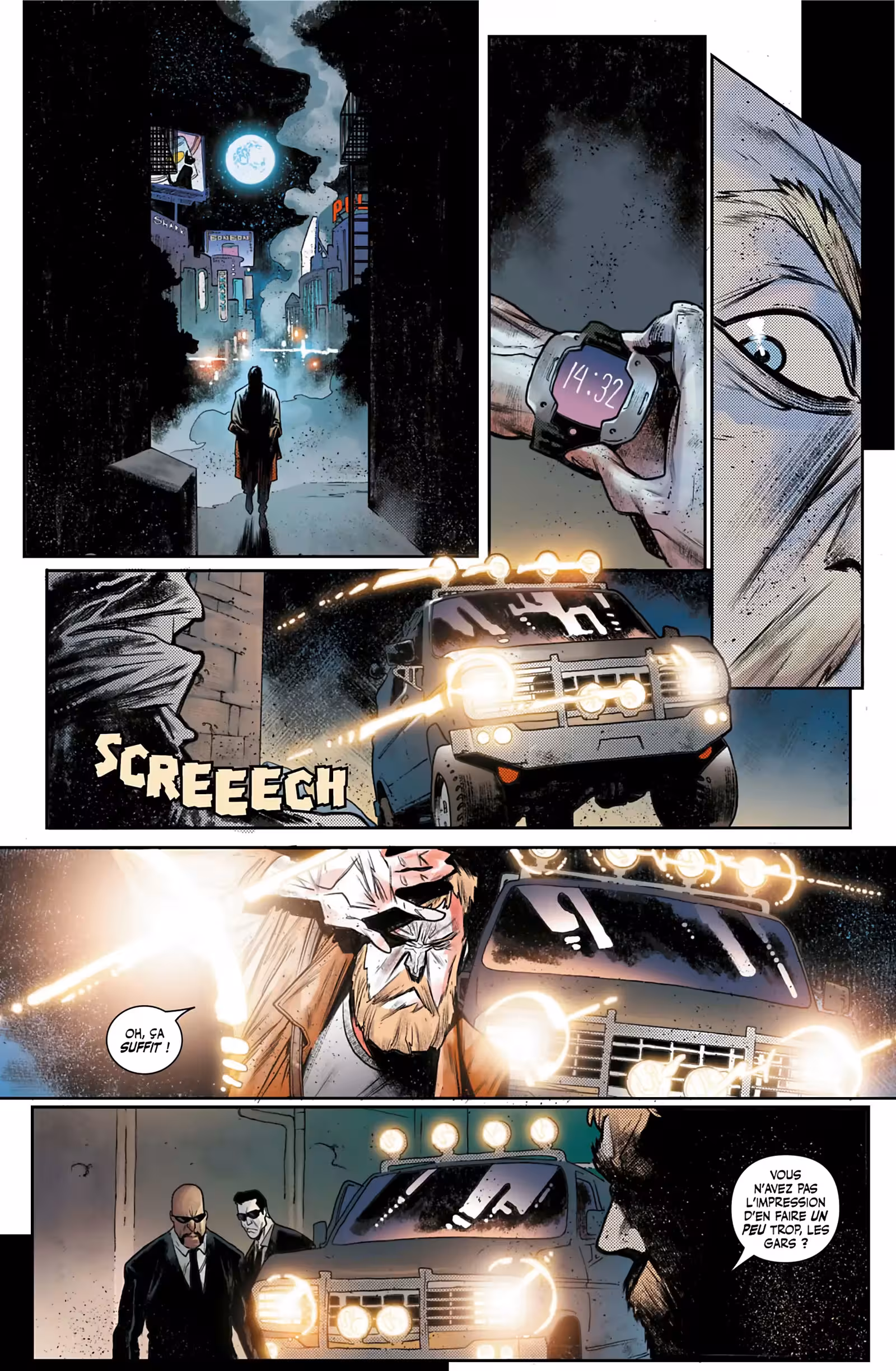 Sentry – L’Homme de deux mondes Volume 1 page 17