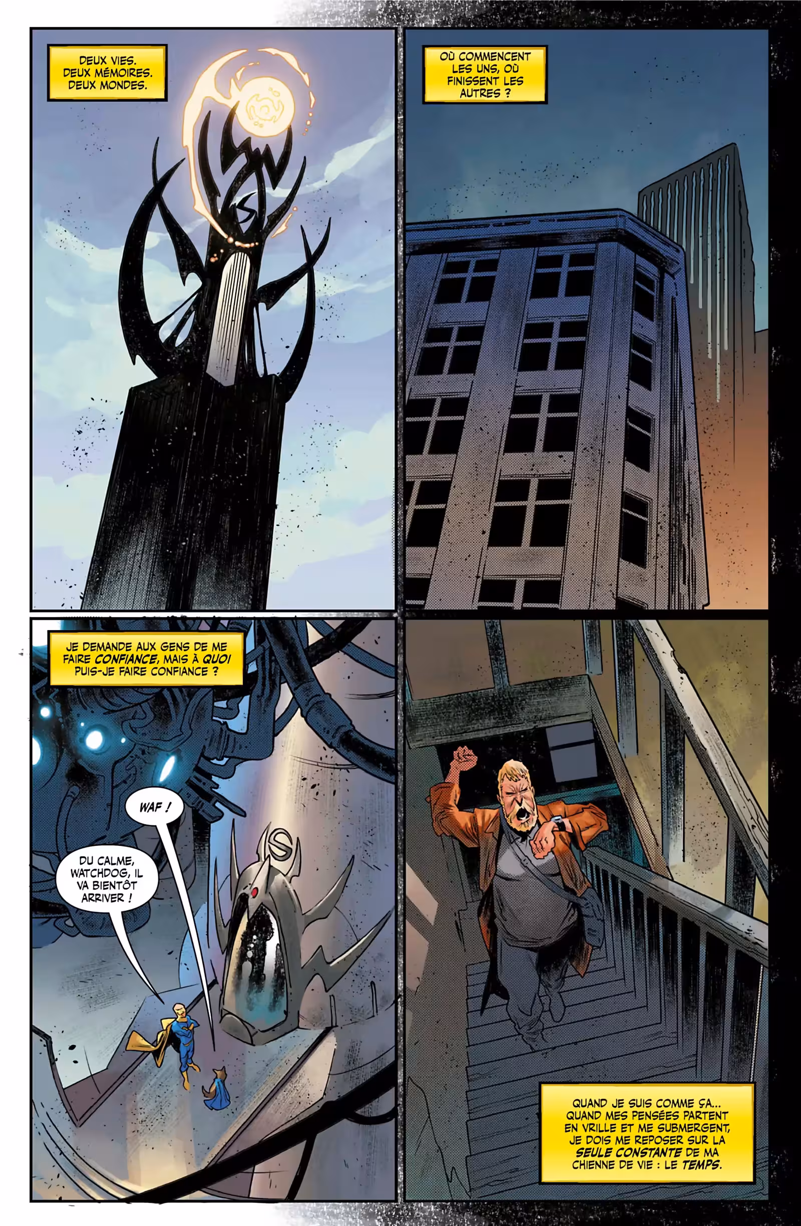 Sentry – L’Homme de deux mondes Volume 1 page 20