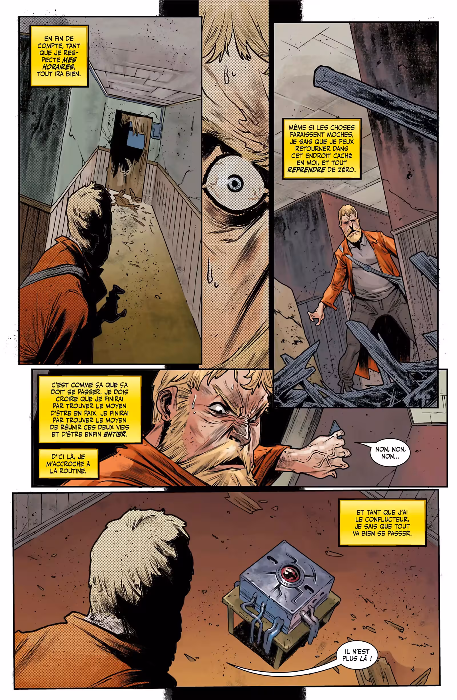 Sentry – L’Homme de deux mondes Volume 1 page 21