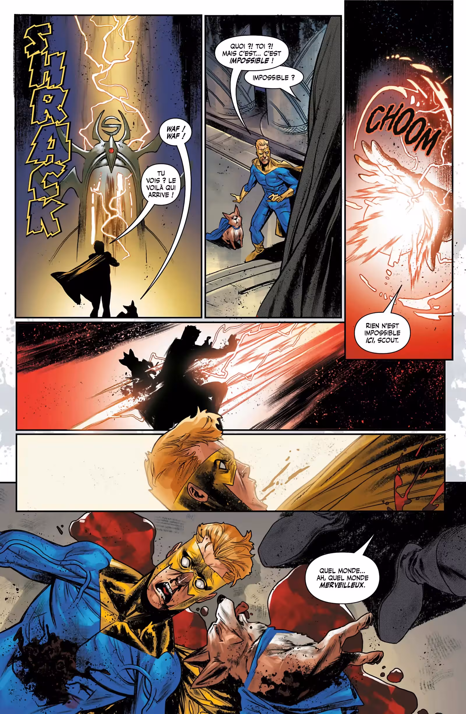 Sentry – L’Homme de deux mondes Volume 1 page 22
