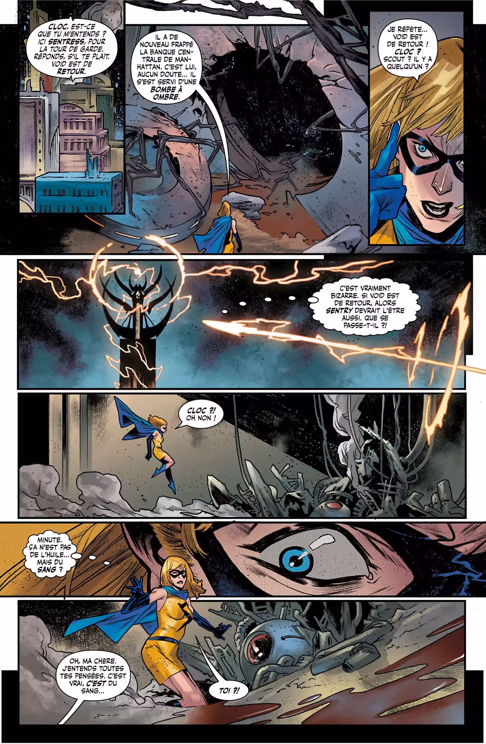 Sentry – L’Homme de deux mondes Volume 1 page 24