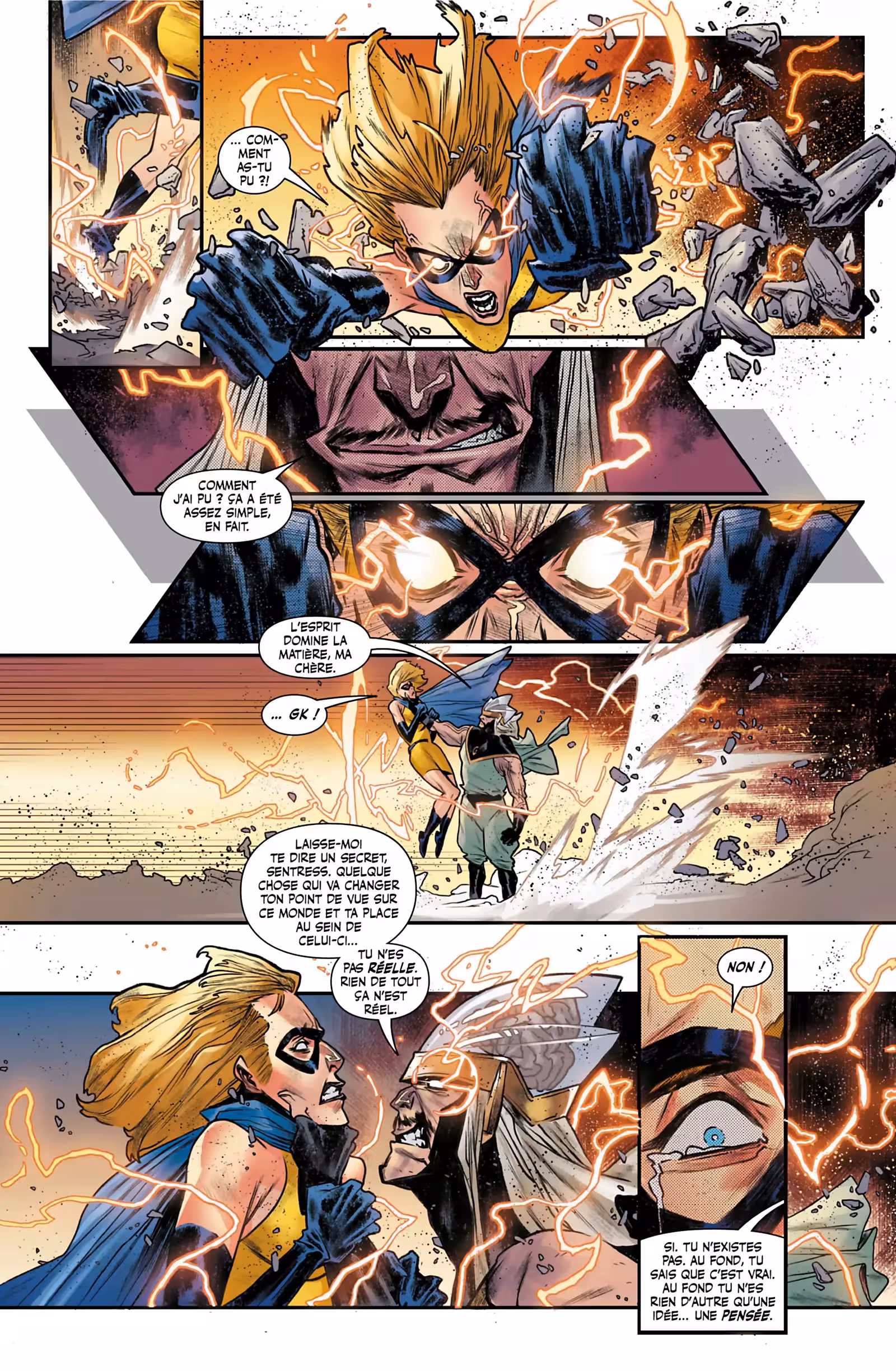 Sentry – L’Homme de deux mondes Volume 1 page 26