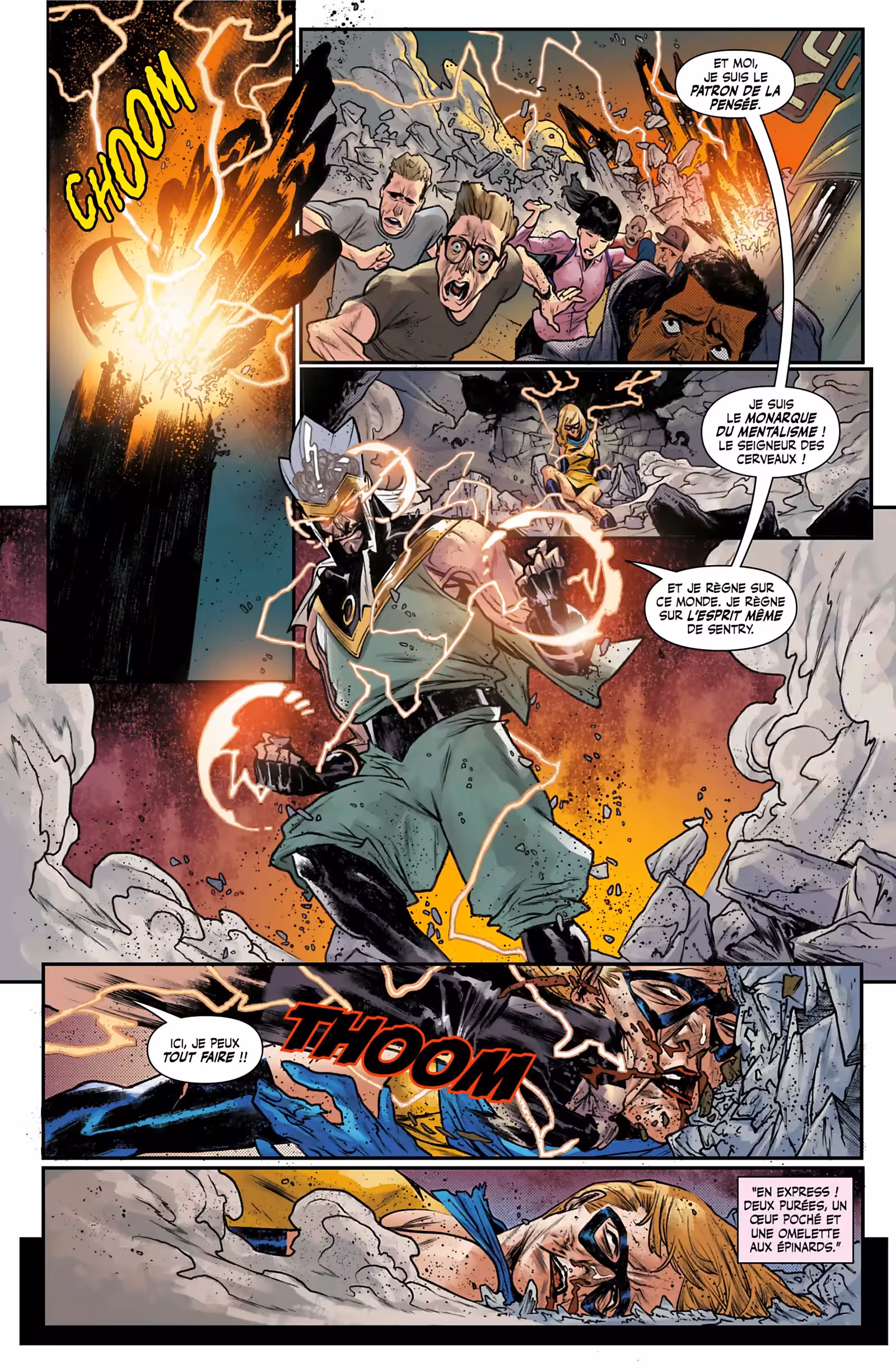Sentry – L’Homme de deux mondes Volume 1 page 27