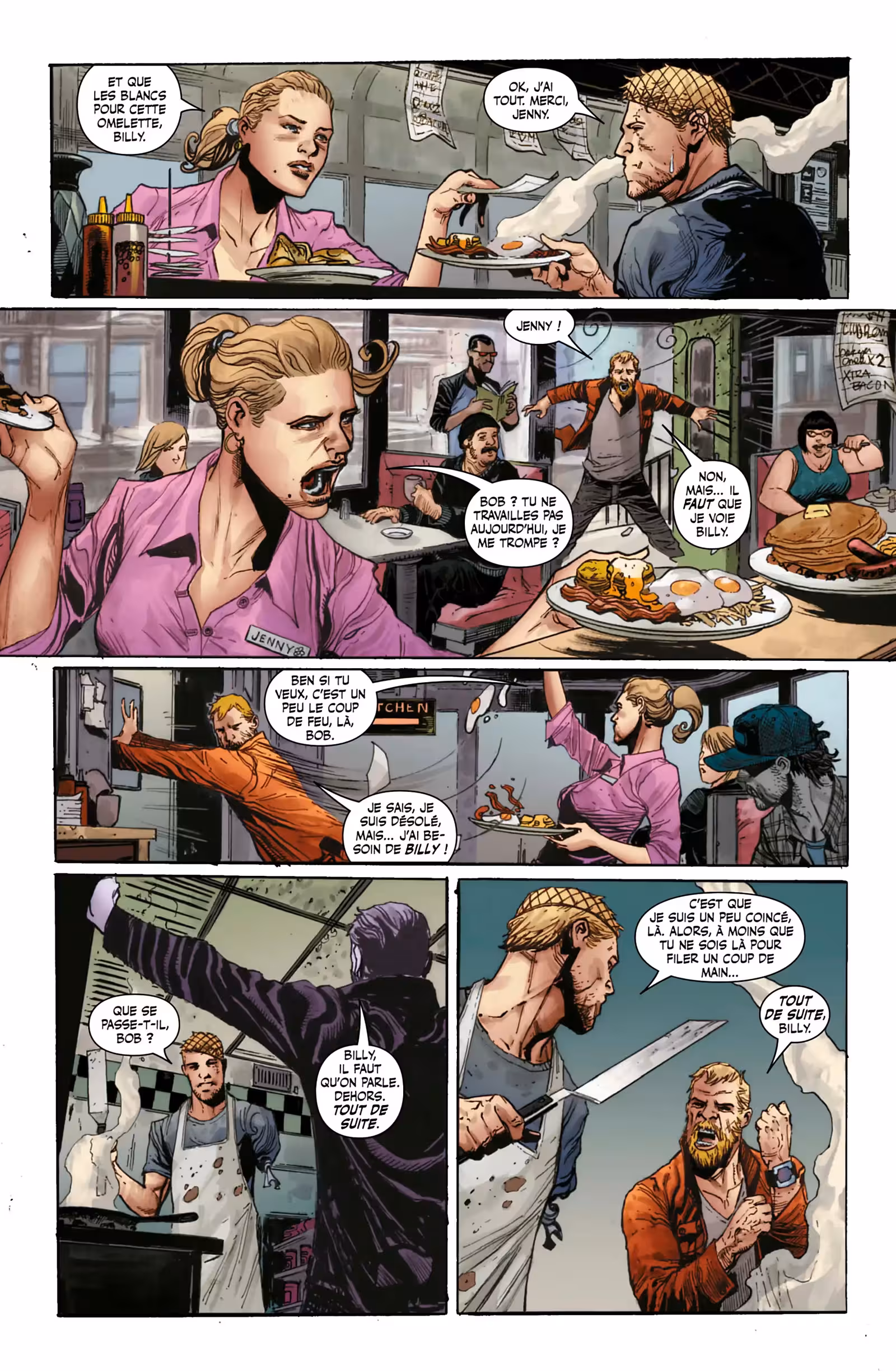 Sentry – L’Homme de deux mondes Volume 1 page 28