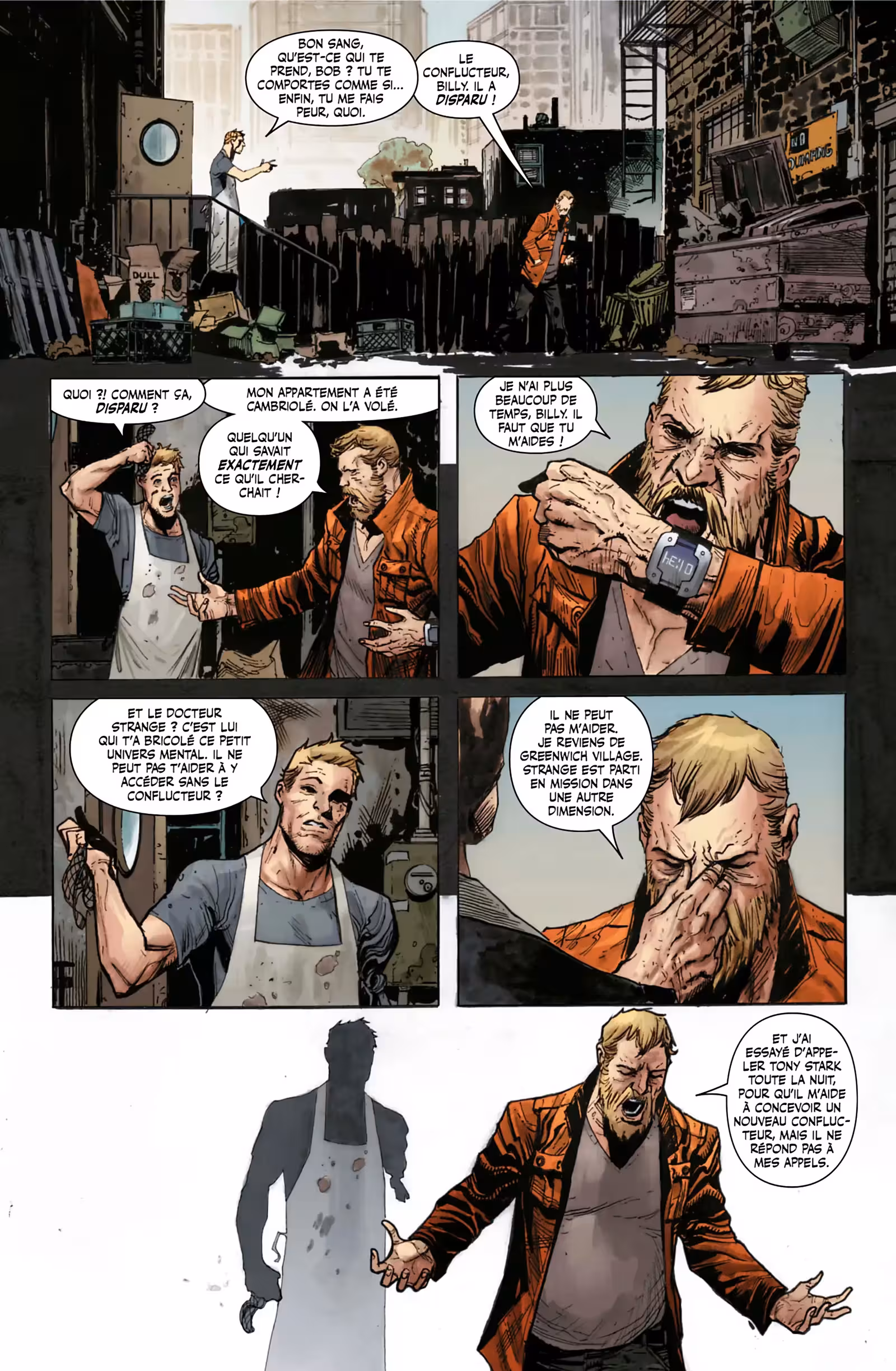 Sentry – L’Homme de deux mondes Volume 1 page 29